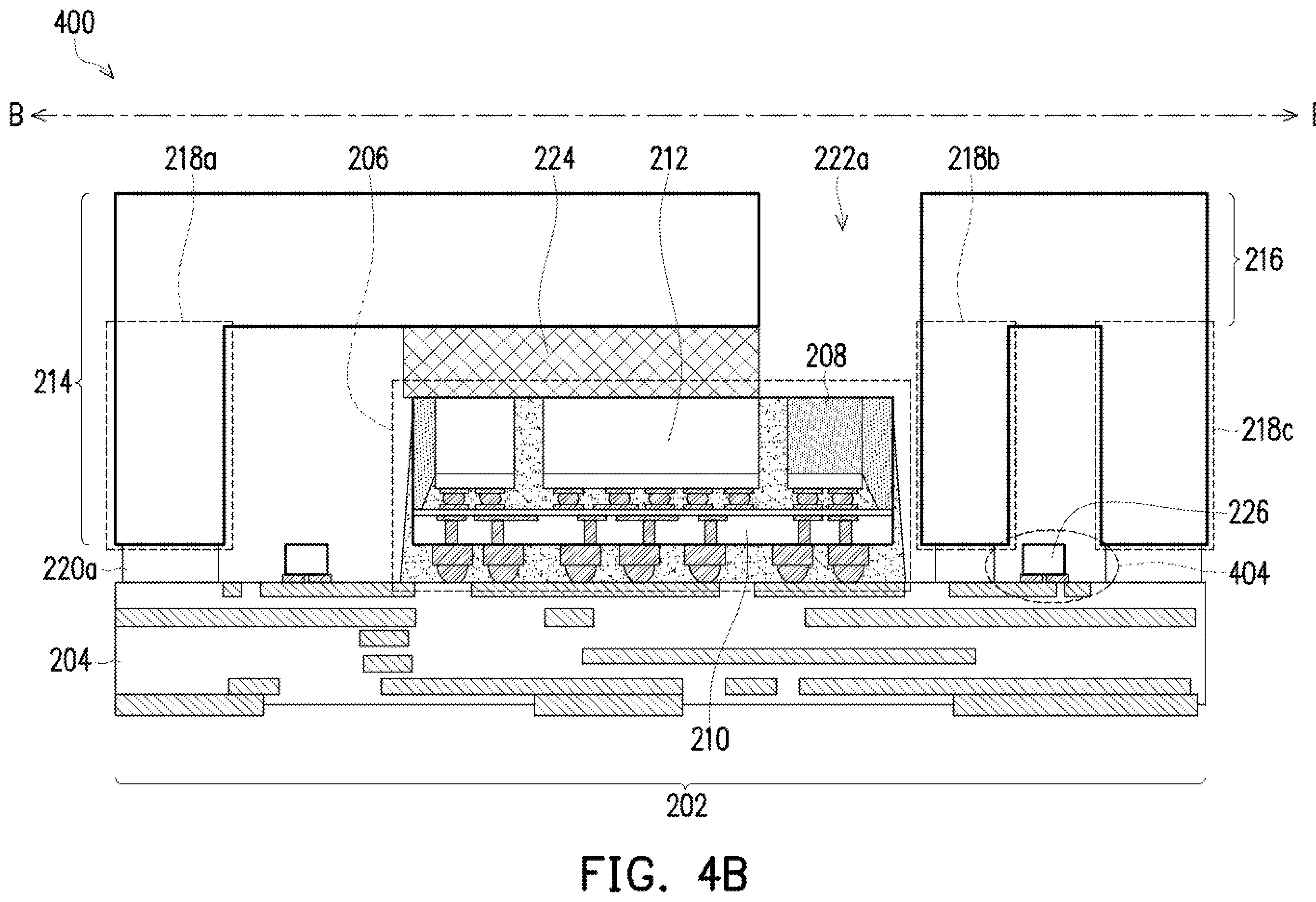 Patent US12616025 Figure 7 – Semiconductor package fixture and methods of manufacturing