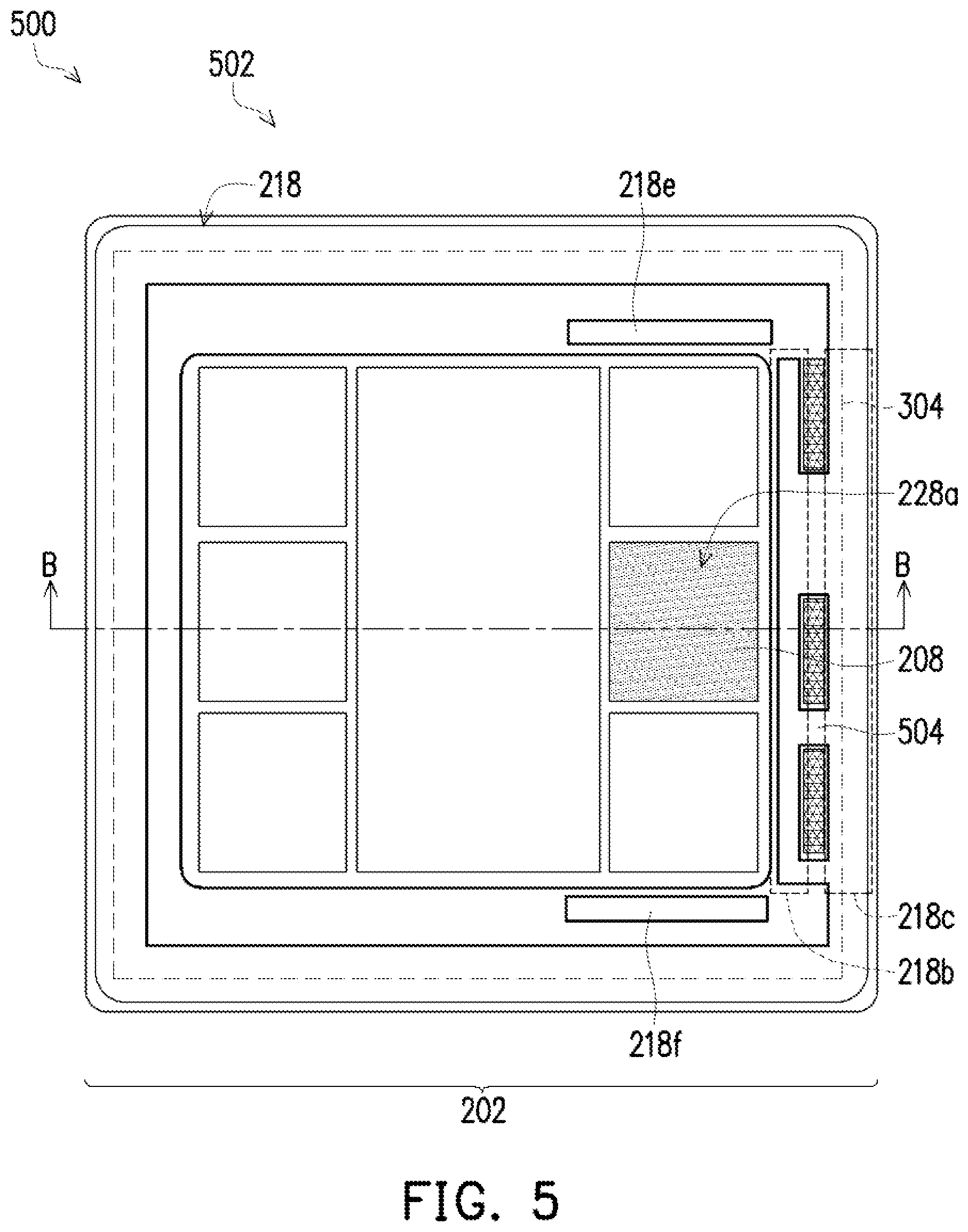 Patent US12616025 Figure 8 – Semiconductor package fixture and methods of manufacturing