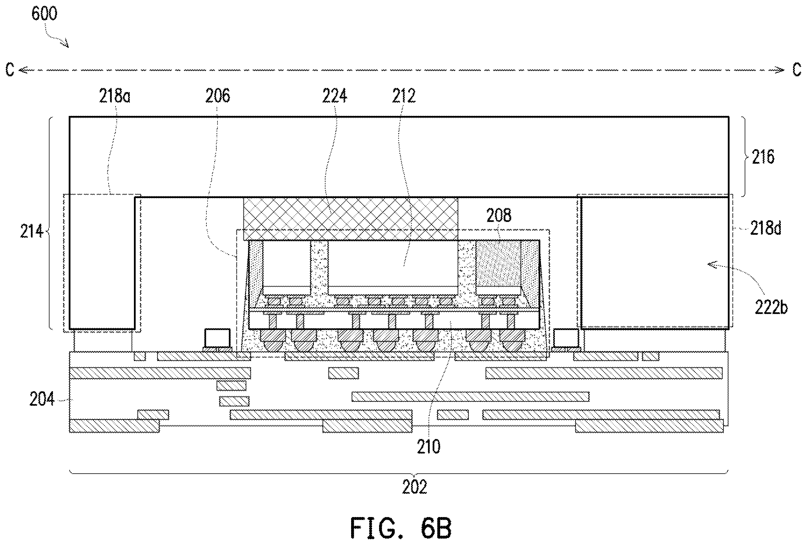 Patent US12616025 Figure 10 – Semiconductor package fixture and methods of manufacturing