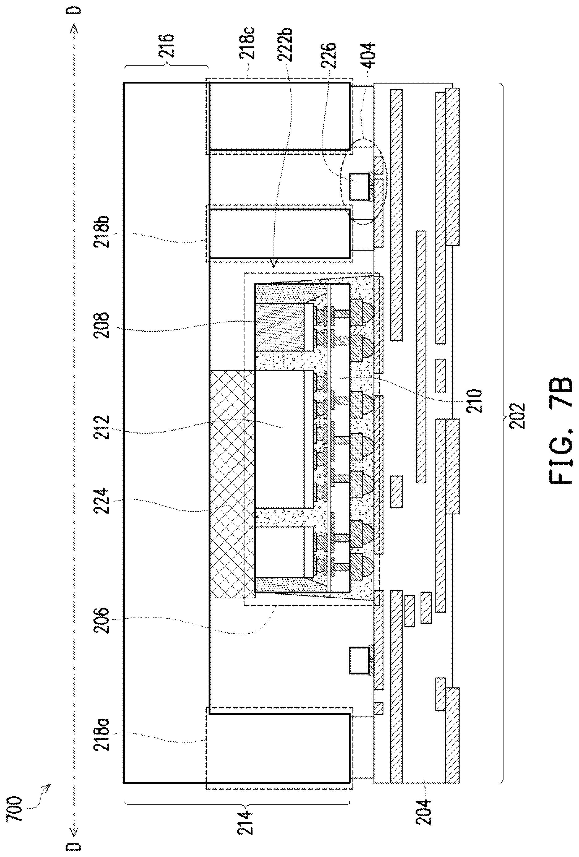 Patent US12616025 Figure 12 – Semiconductor package fixture and methods of manufacturing