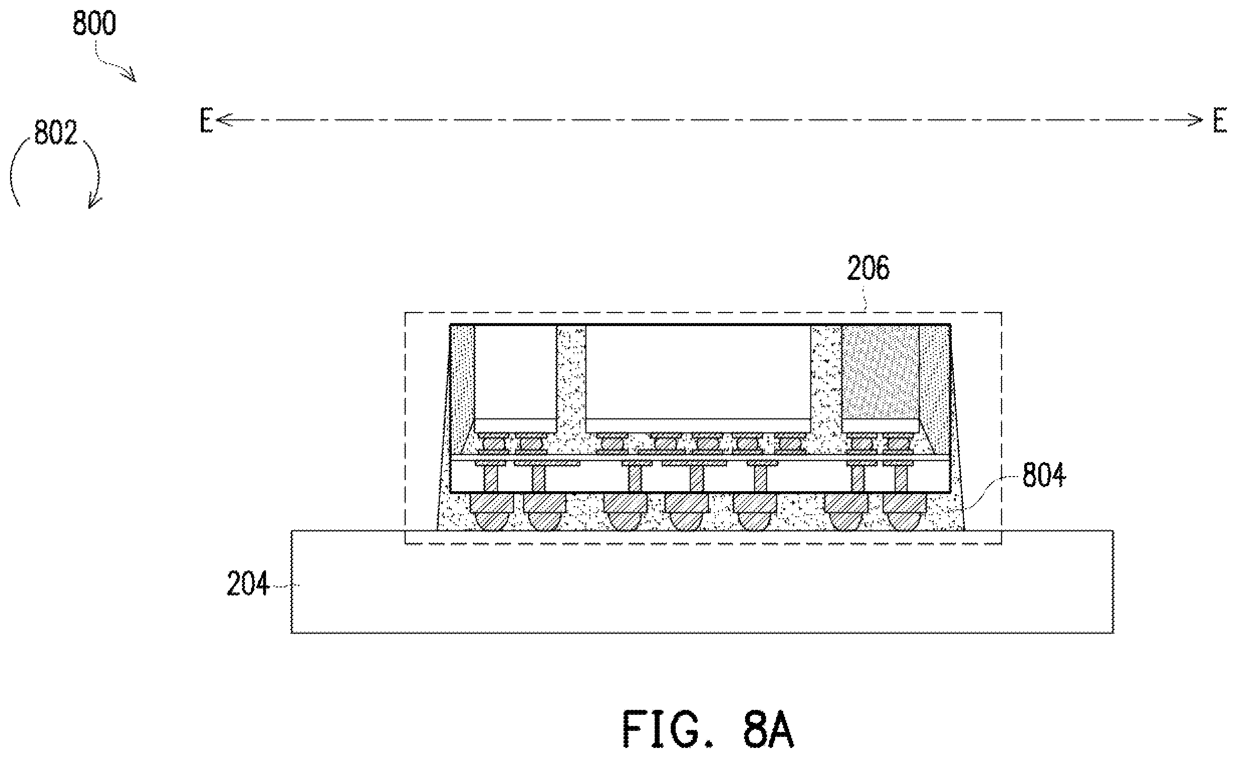 Patent US12616025 Figure 13 – Semiconductor package fixture and methods of manufacturing