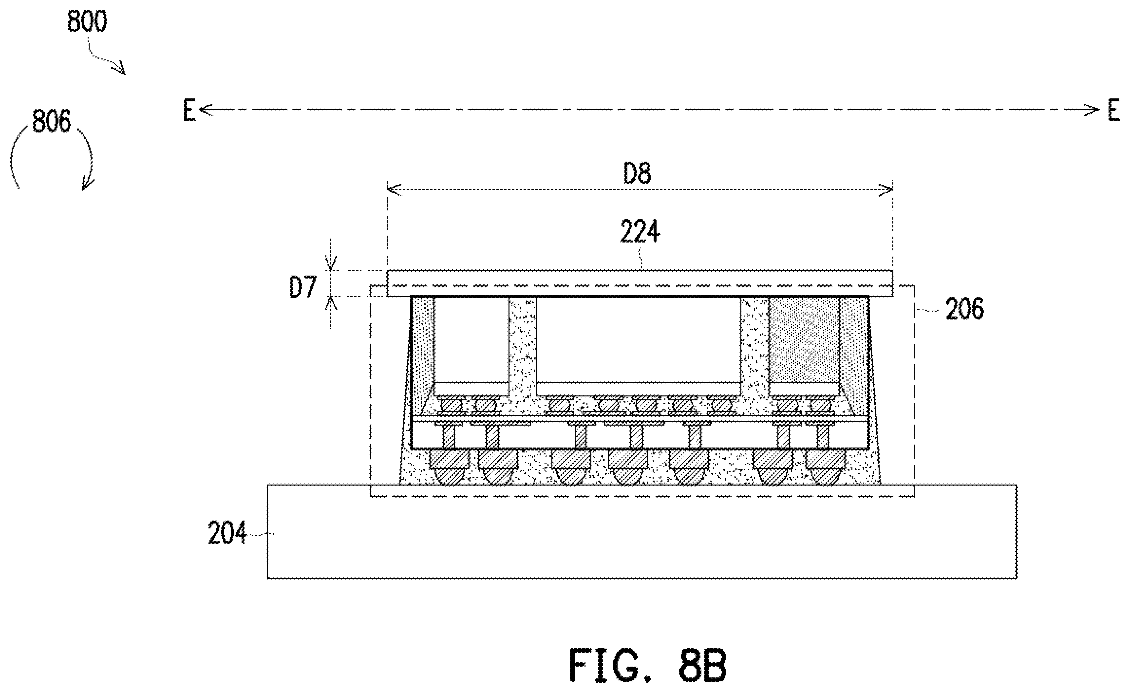 Patent US12616025 Figure 14 – Semiconductor package fixture and methods of manufacturing