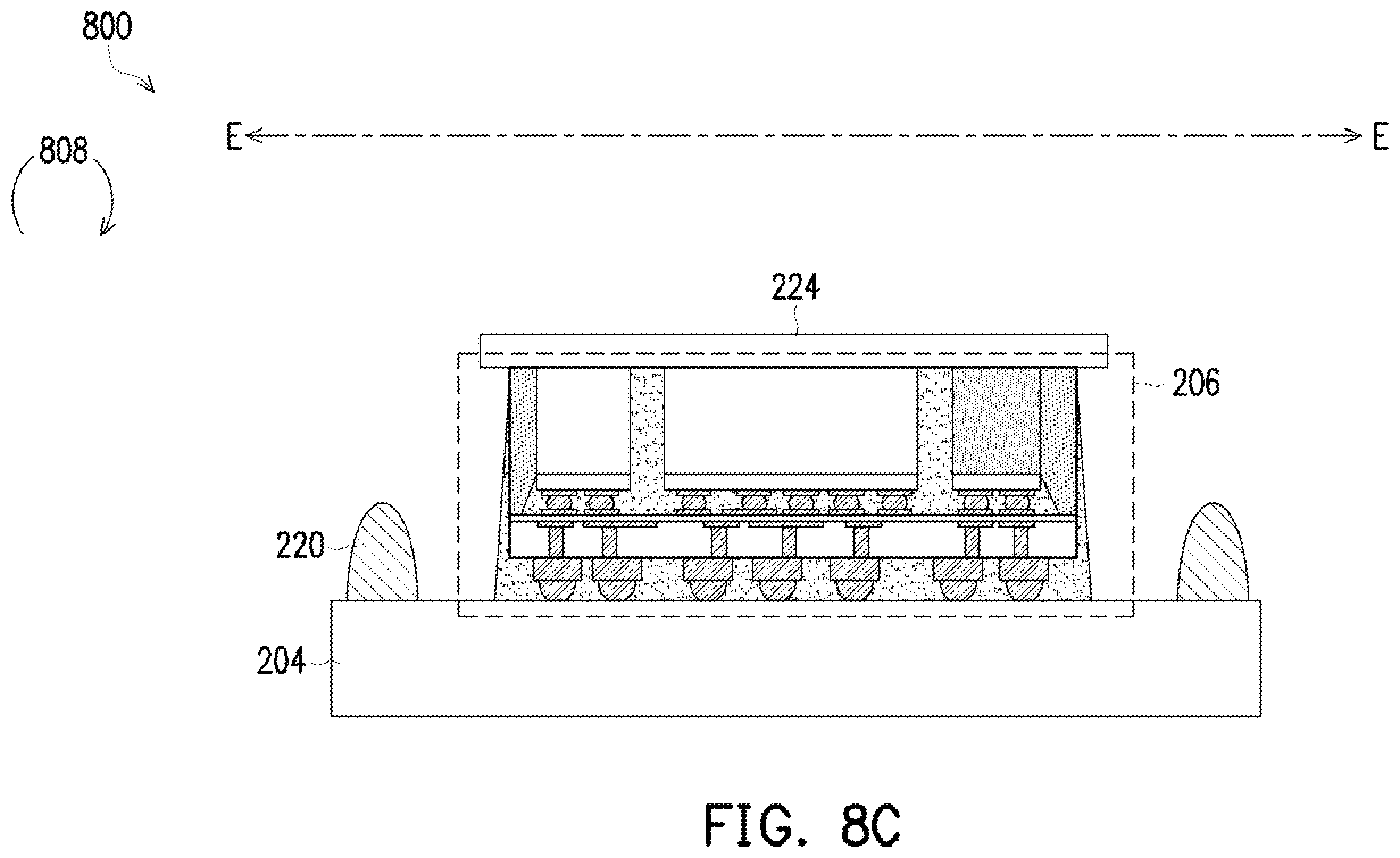 Patent US12616025 Figure 15 – Semiconductor package fixture and methods of manufacturing