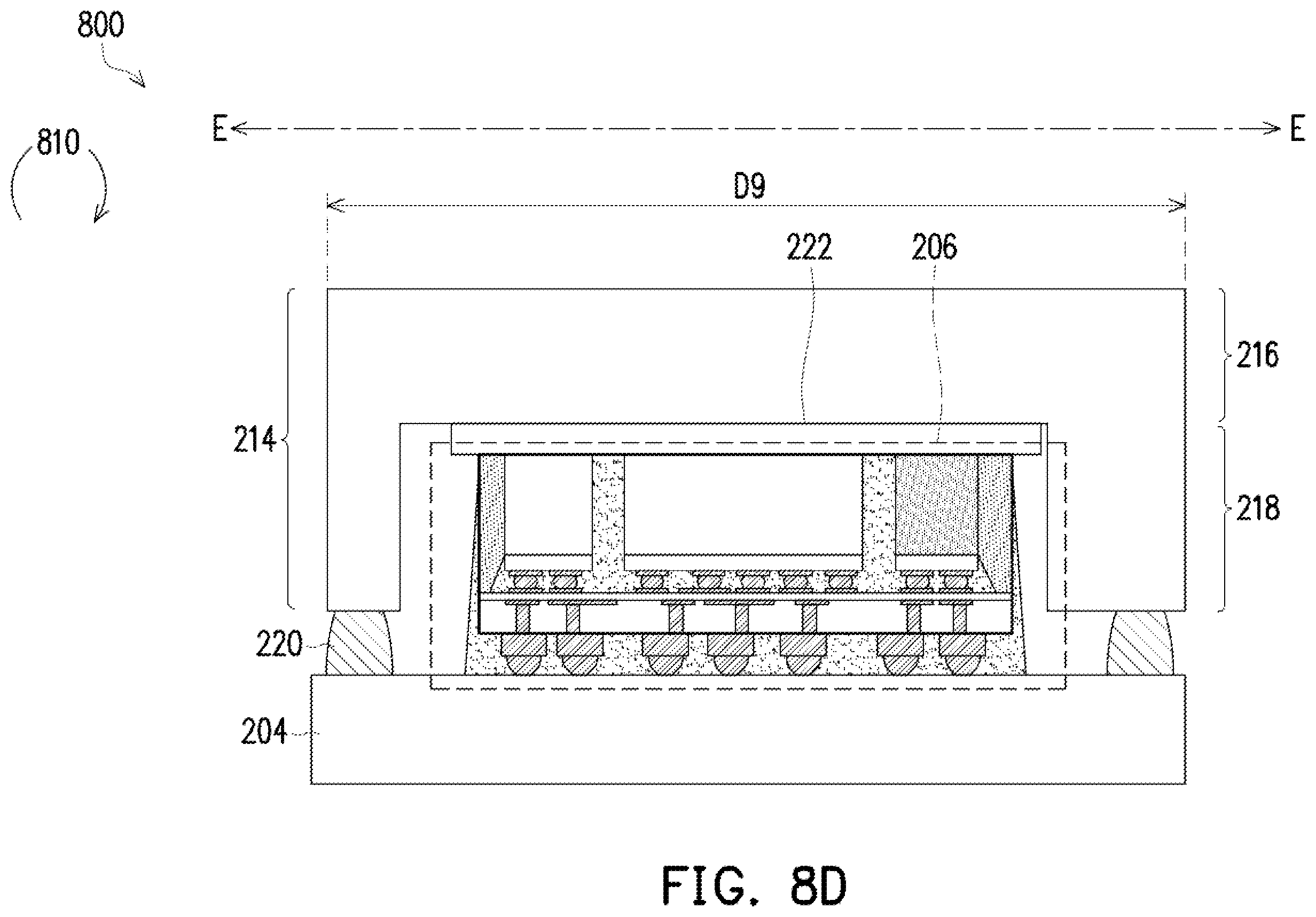 Patent US12616025 Figure 16 – Semiconductor package fixture and methods of manufacturing