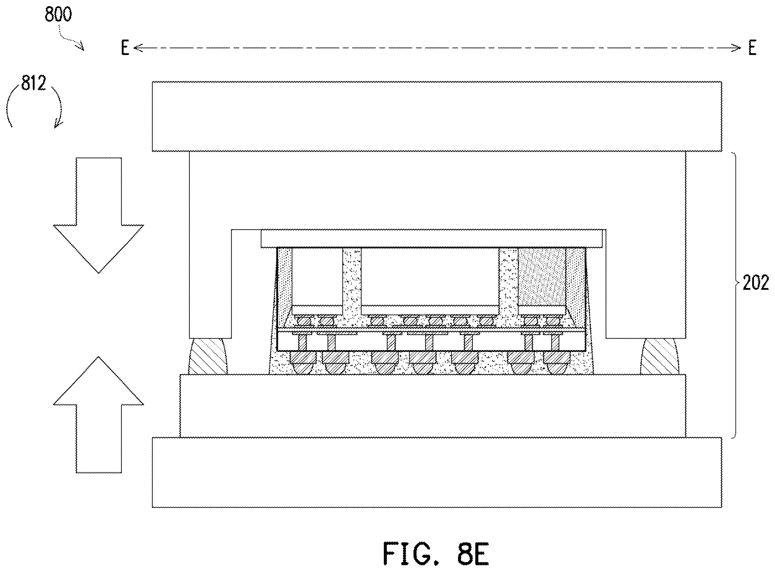 Patent US12616025 Figure 17 – Semiconductor package fixture and methods of manufacturing