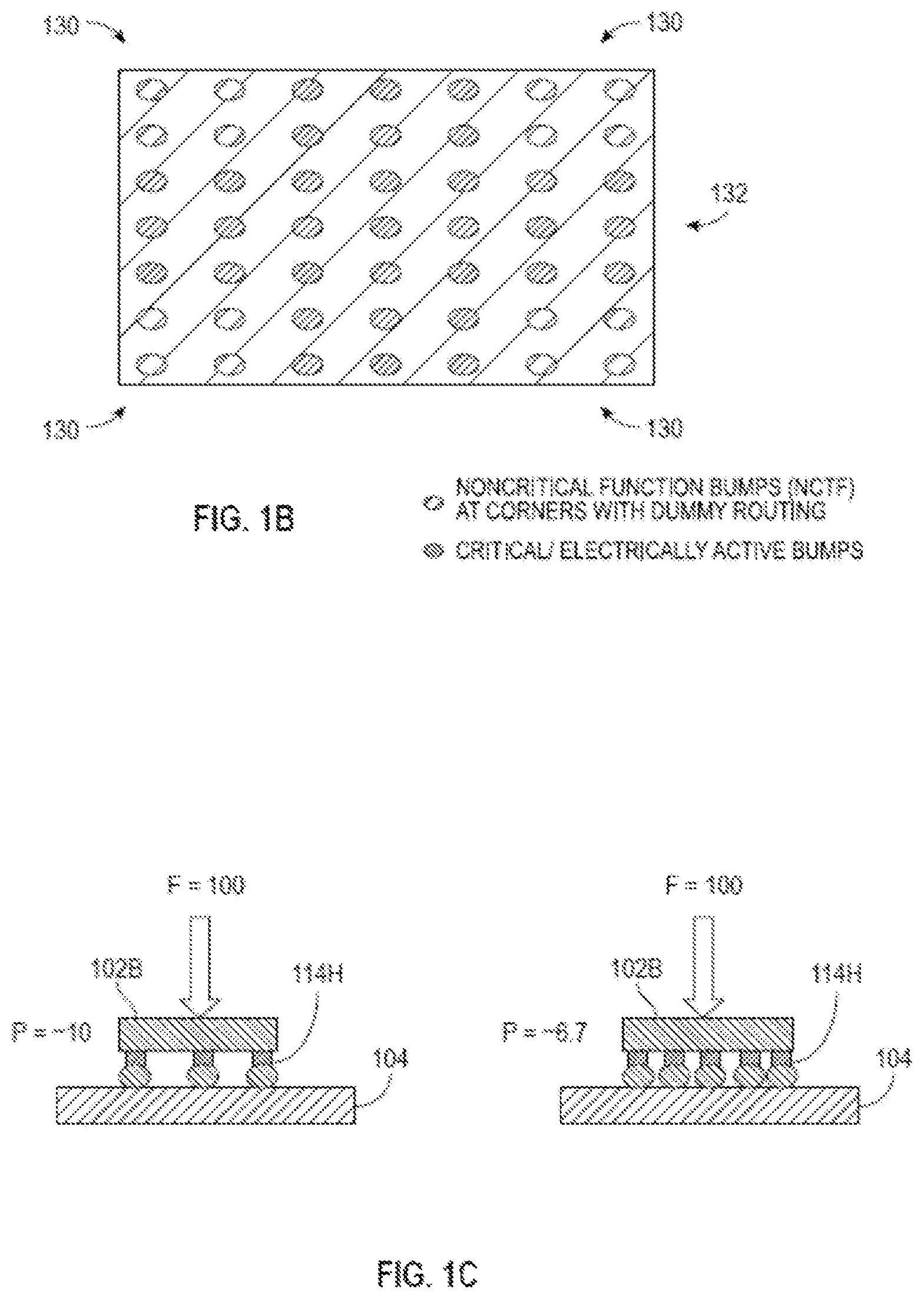 Patent US12616026 Figure 2 – Permanent layer for bump chip attach