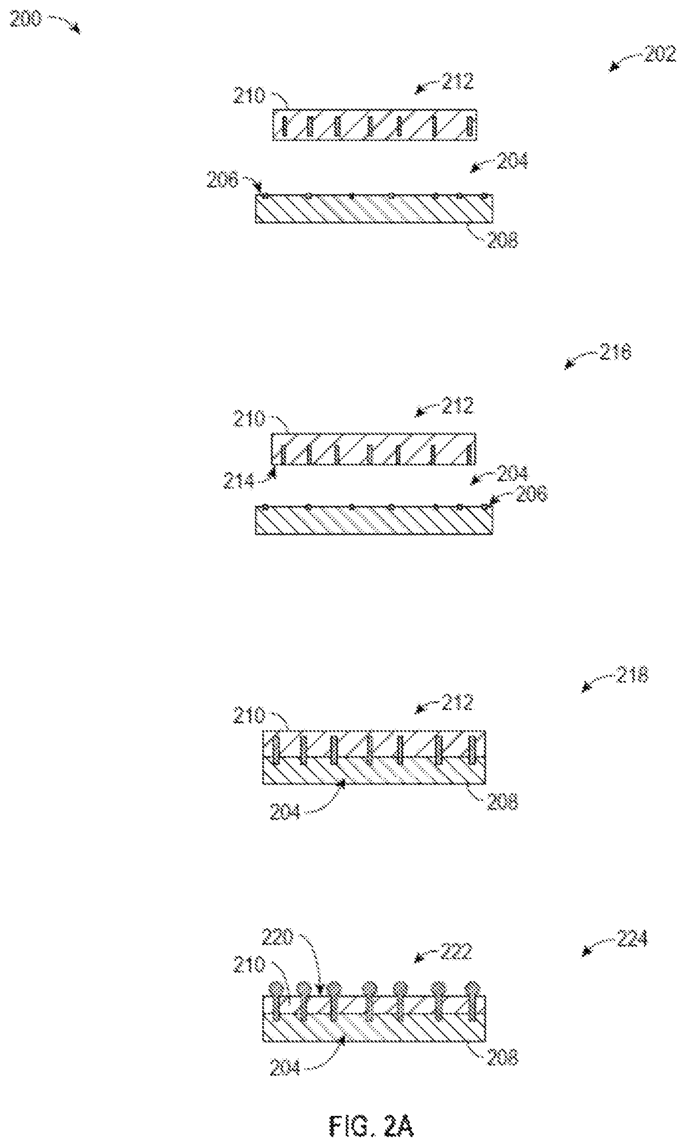 Patent US12616026 Figure 3 – Permanent layer for bump chip attach