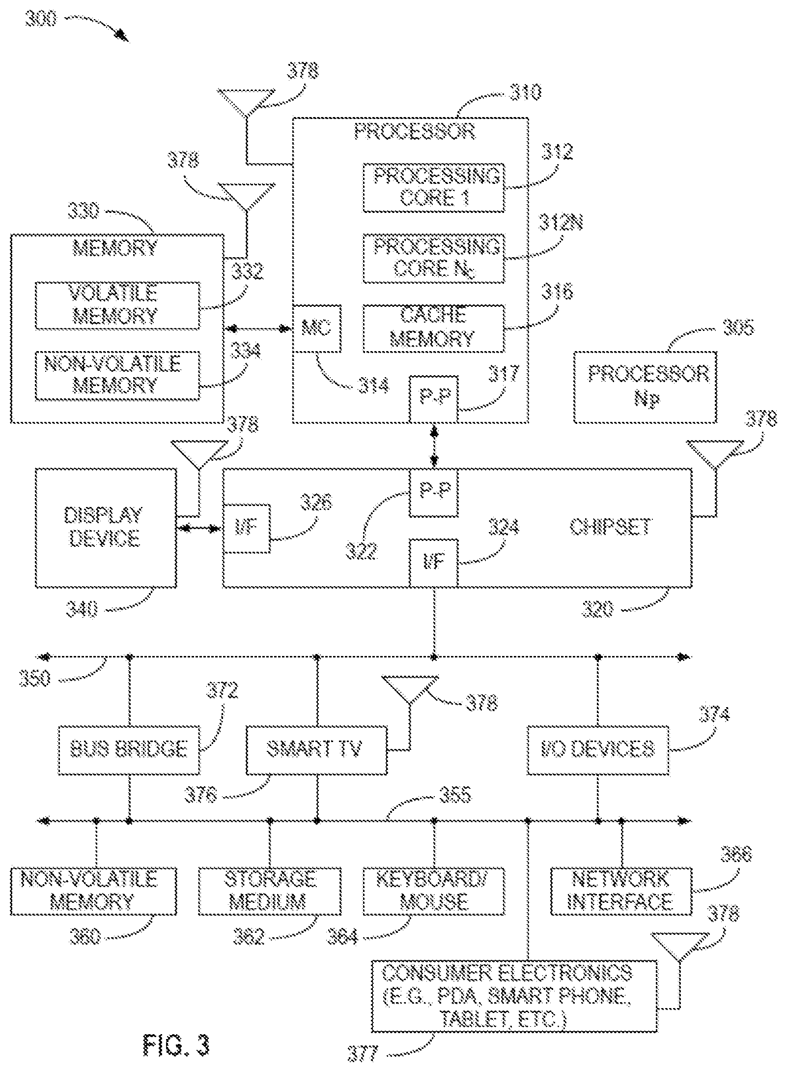 Patent US12616026 Figure 5 – Permanent layer for bump chip attach