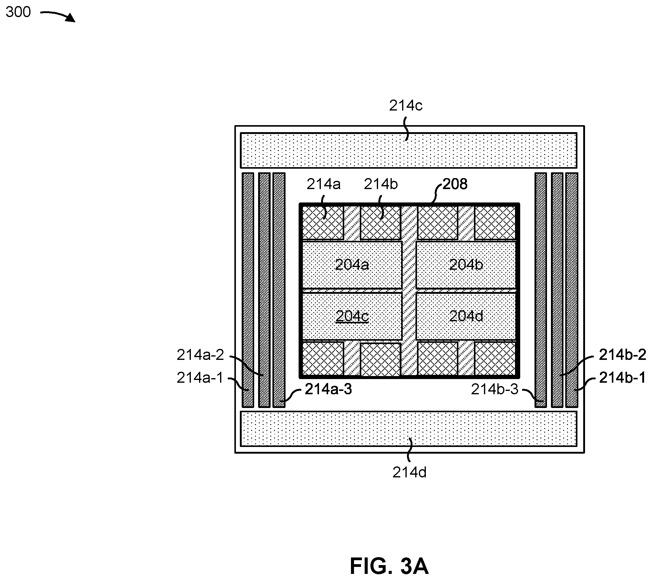 Patent US12616027 Figure 5 – Semiconductor package structures and methods of forming the same