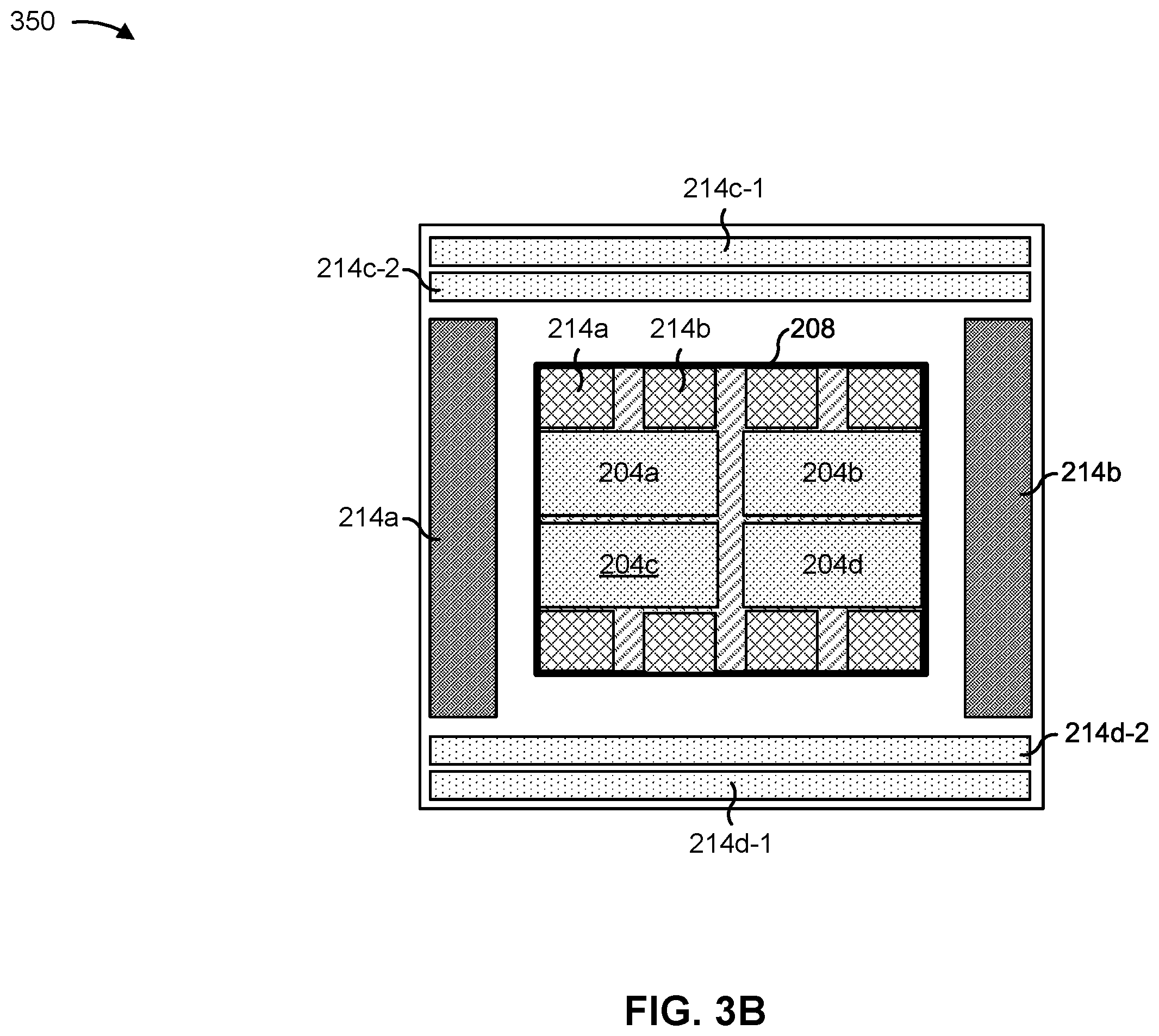 Patent US12616027 Figure 6 – Semiconductor package structures and methods of forming the same
