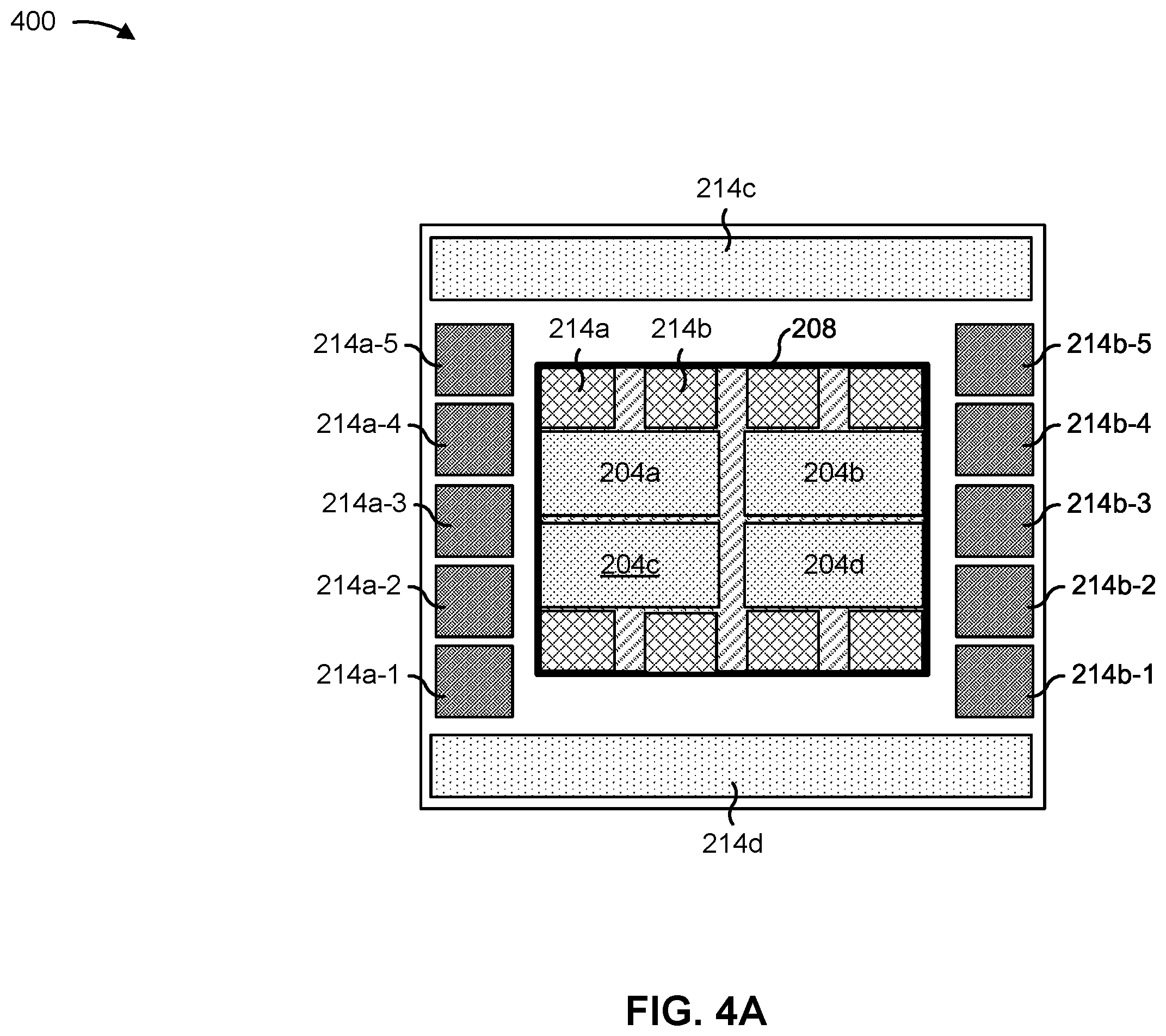 Patent US12616027 Figure 7 – Semiconductor package structures and methods of forming the same