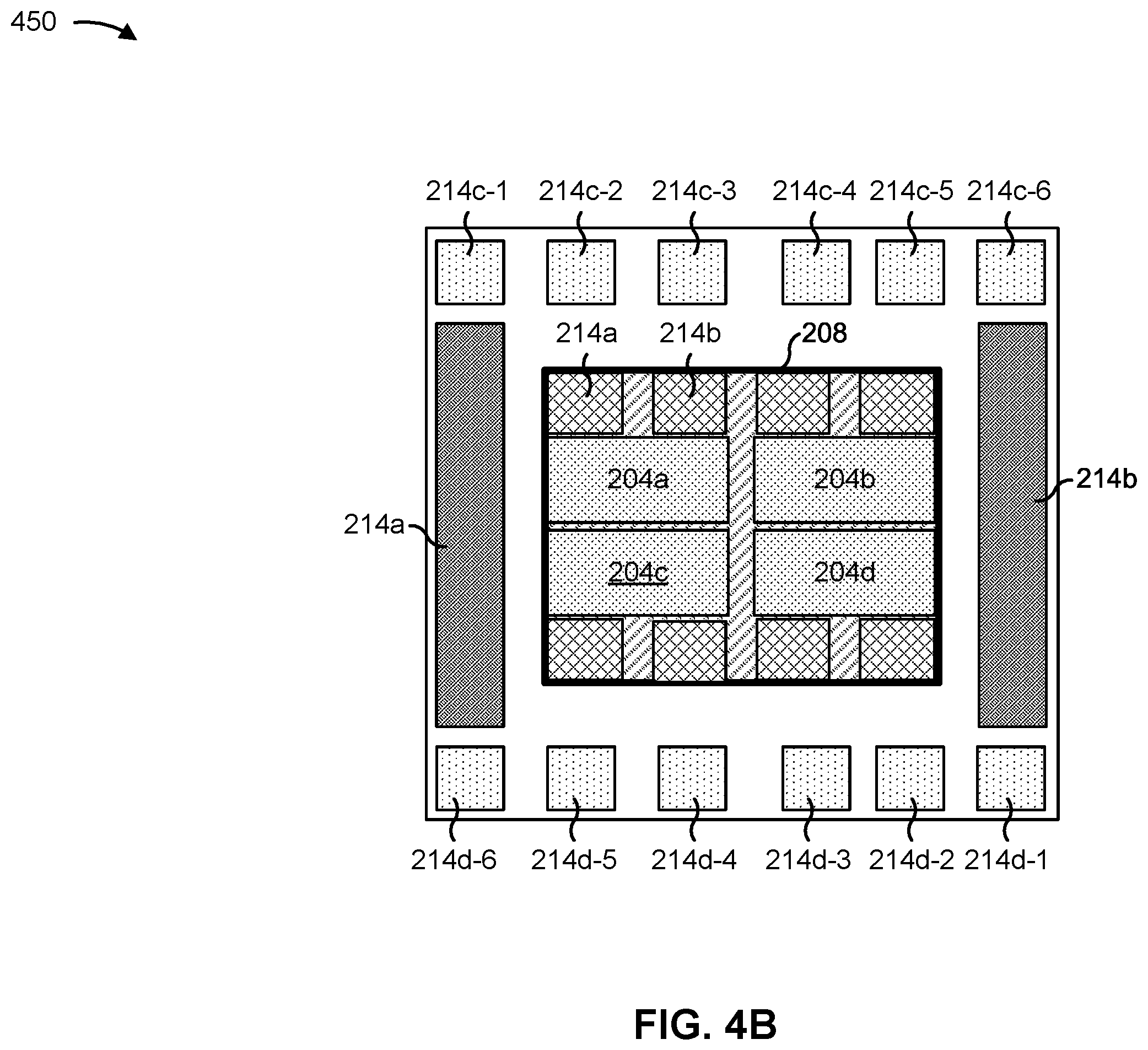 Patent US12616027 Figure 8 – Semiconductor package structures and methods of forming the same