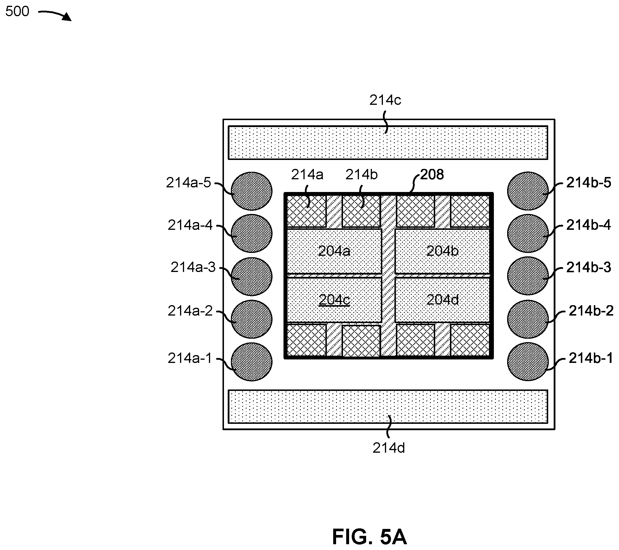 Patent US12616027 Figure 9 – Semiconductor package structures and methods of forming the same