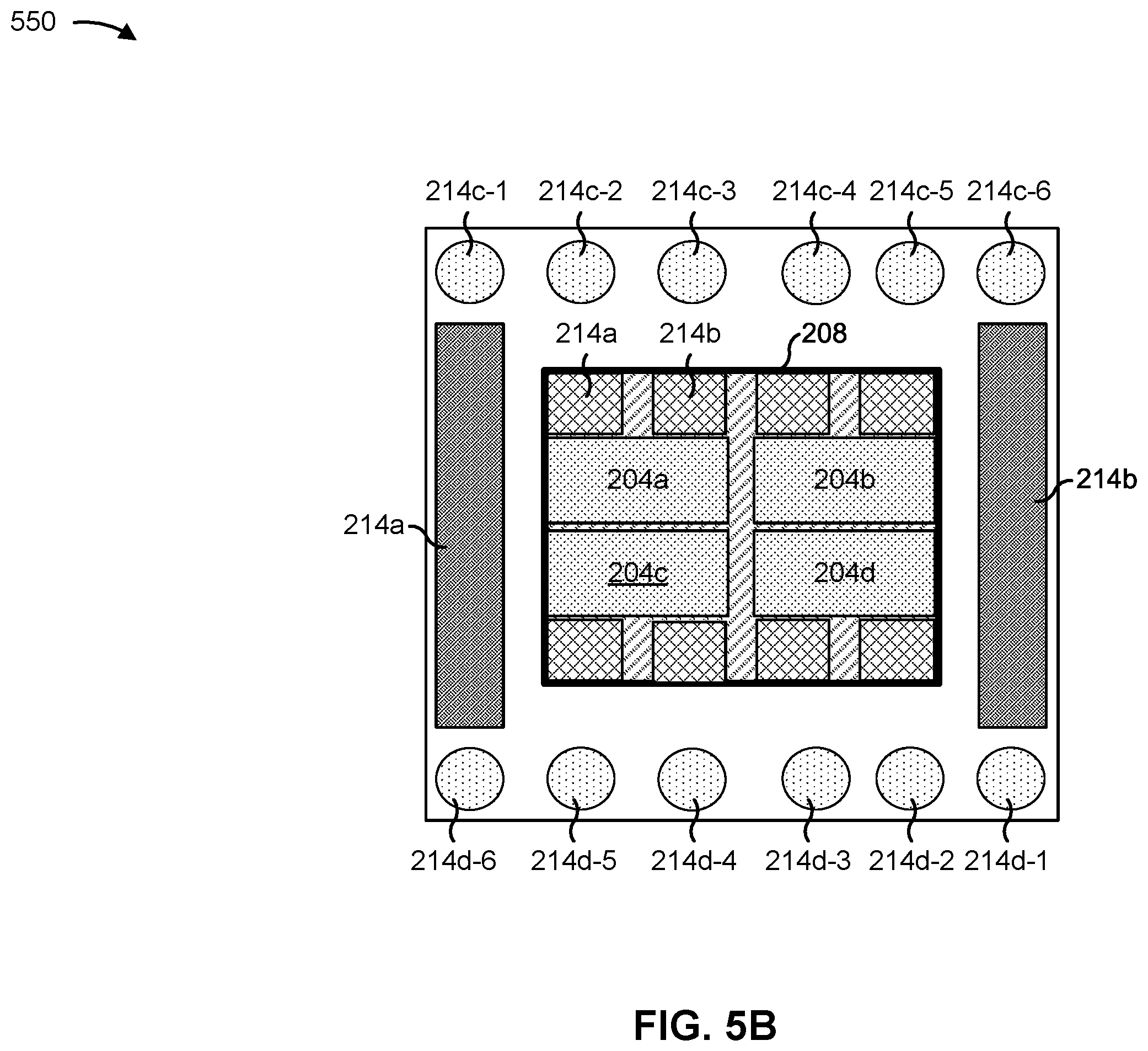 Patent US12616027 Figure 10 – Semiconductor package structures and methods of forming the same