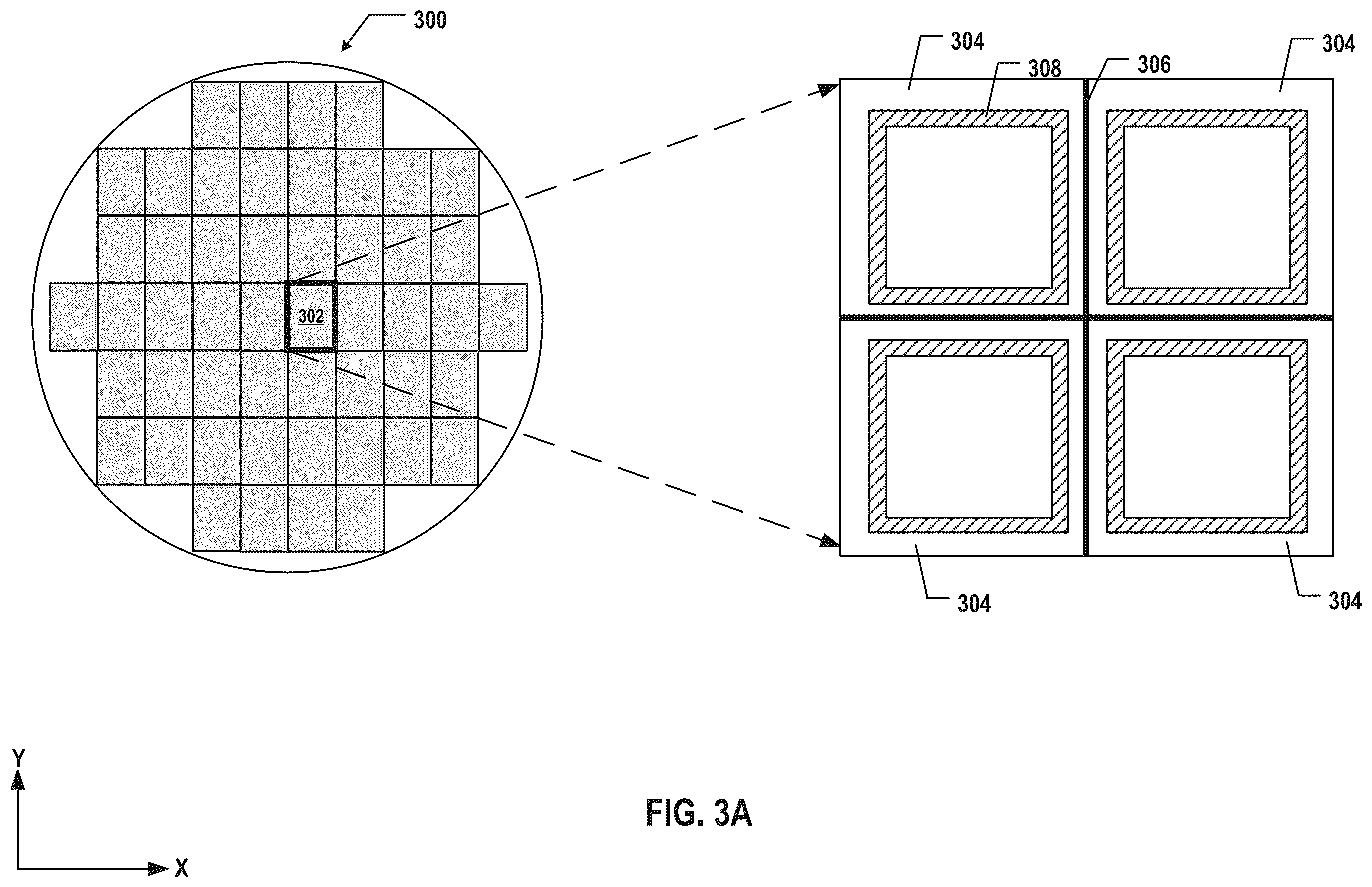 Patent US12616028 Figure 3 – Seal ring structure in a semiconductor device and methods for forming the same