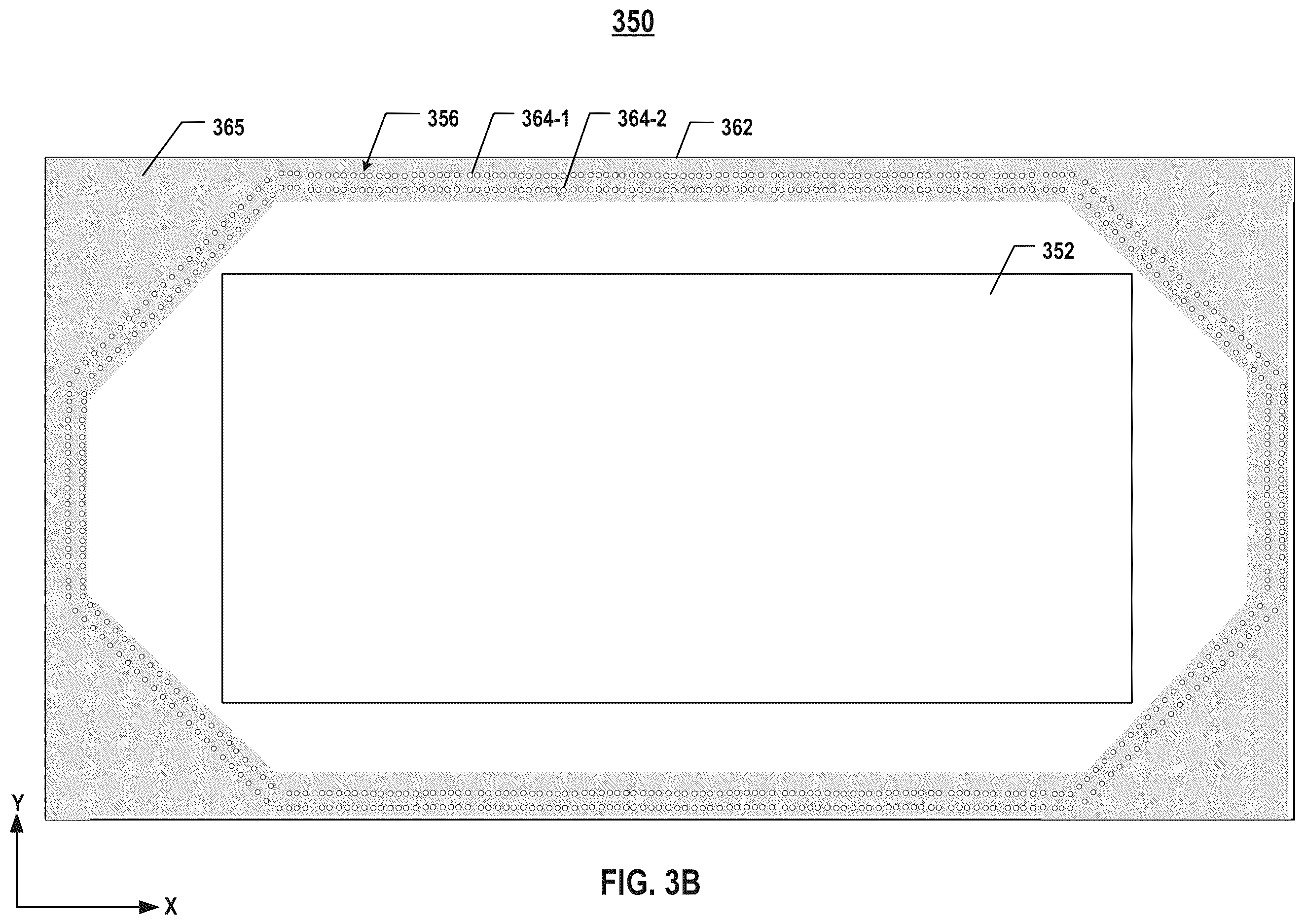 Patent US12616028 Figure 4 – Seal ring structure in a semiconductor device and methods for forming the same