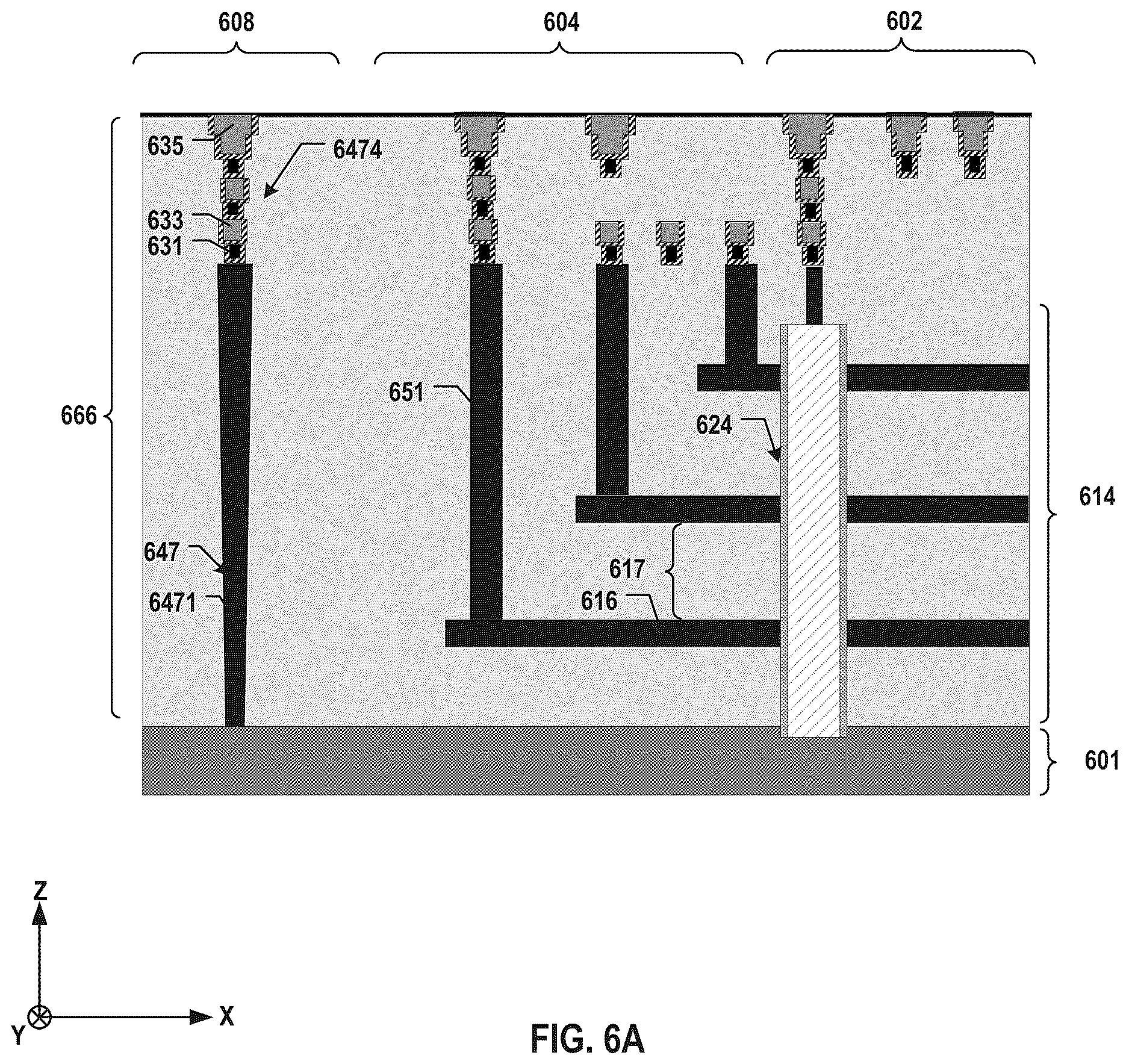Patent US12616028 Figure 9 – Seal ring structure in a semiconductor device and methods for forming the same