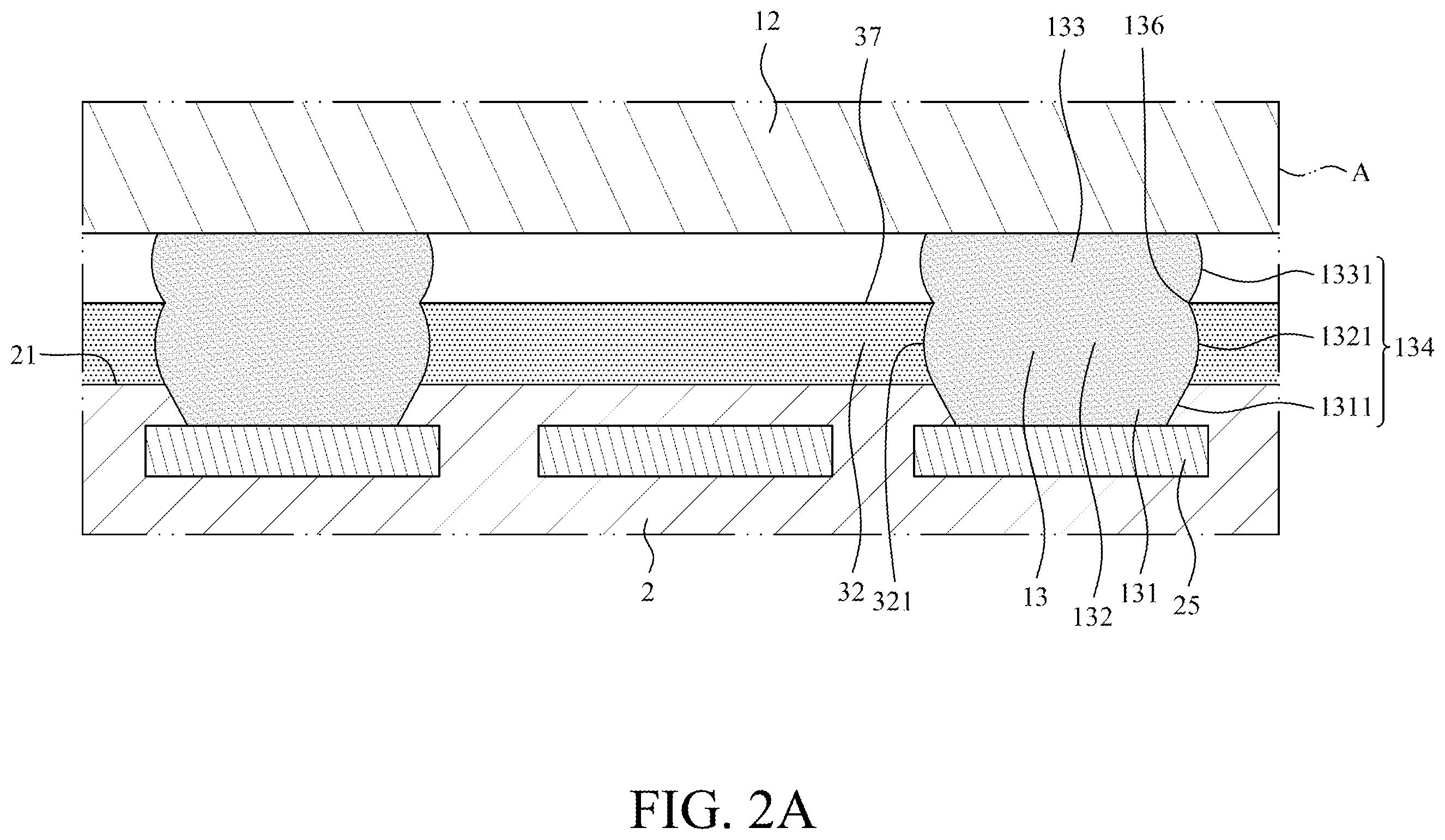 Patent US12616030 Figure 3 – Electronic device and method for manufacturing the same