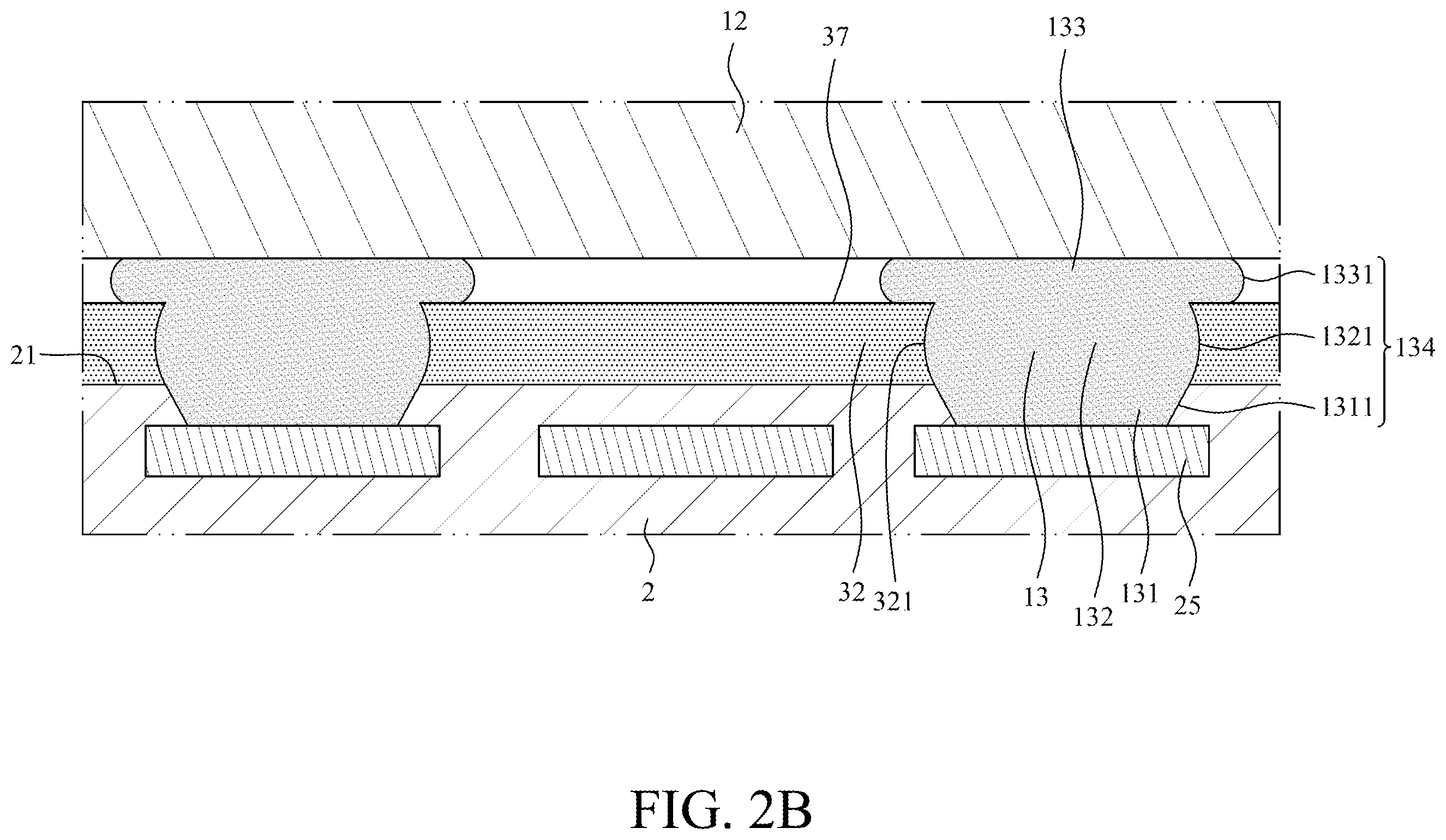 Patent US12616030 Figure 4 – Electronic device and method for manufacturing the same