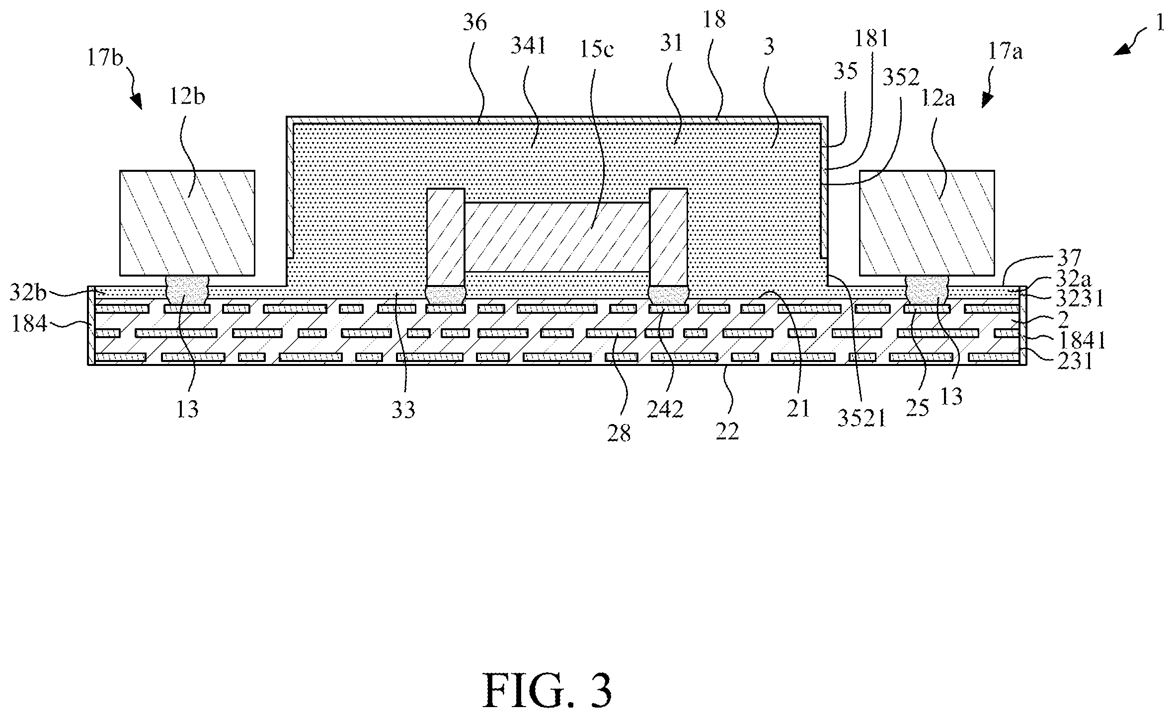 Patent US12616030 Figure 5 – Electronic device and method for manufacturing the same