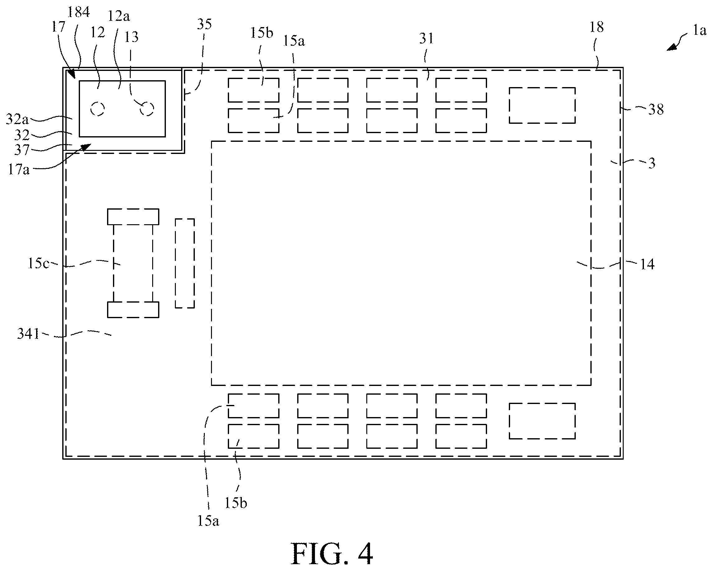 Patent US12616030 Figure 6 – Electronic device and method for manufacturing the same