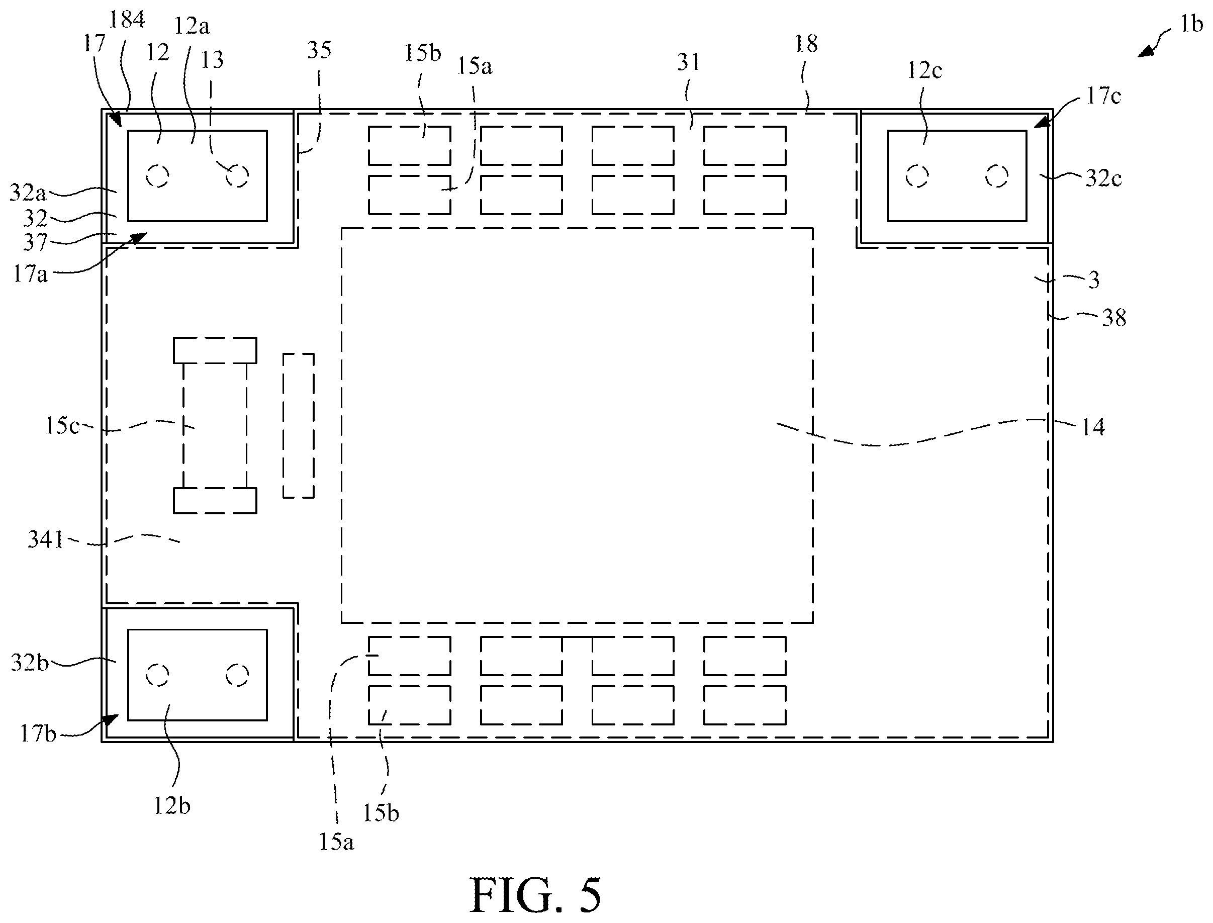 Patent US12616030 Figure 7 – Electronic device and method for manufacturing the same