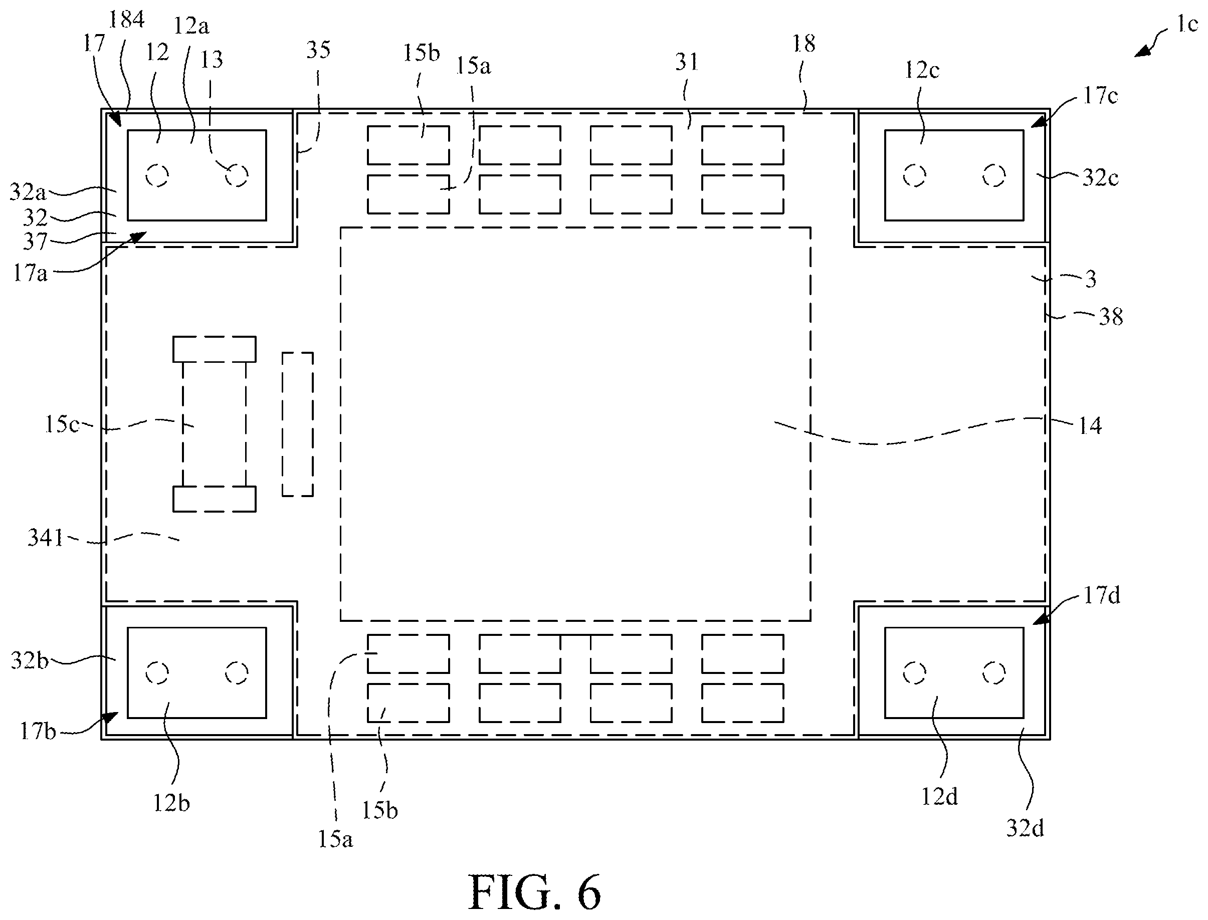 Patent US12616030 Figure 8 – Electronic device and method for manufacturing the same
