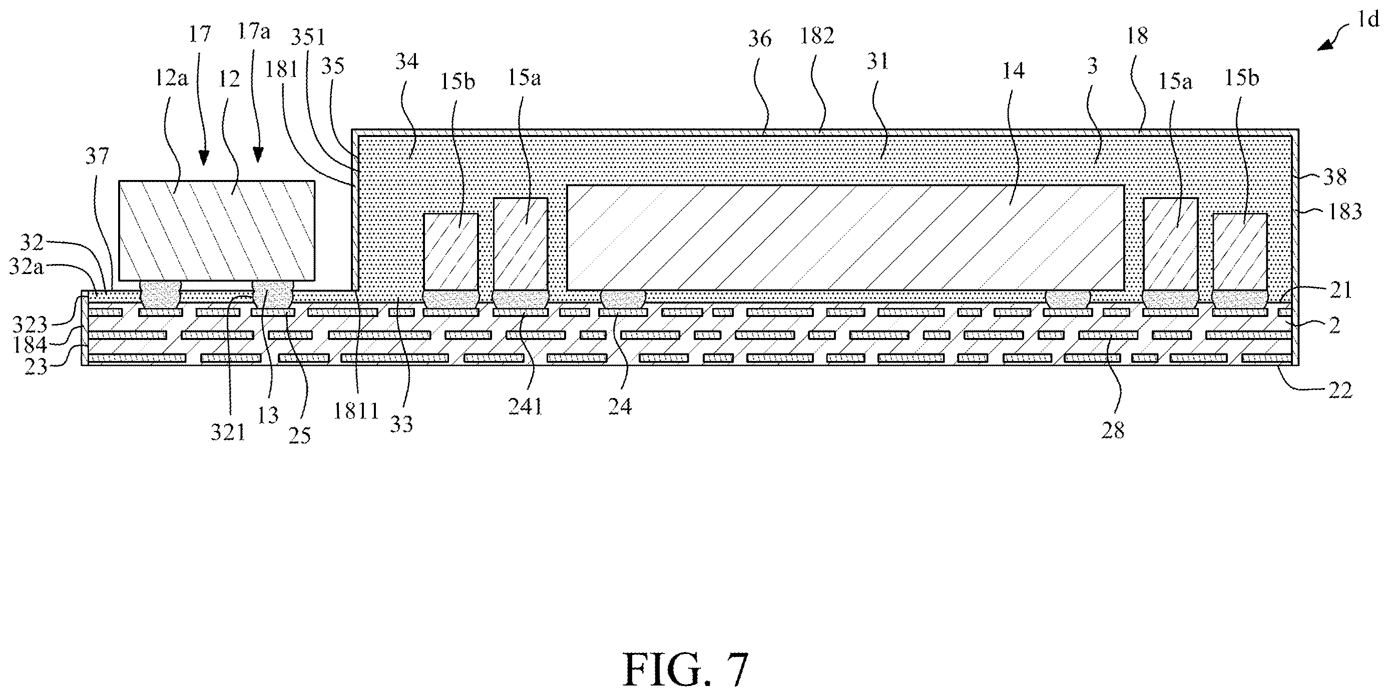 Patent US12616030 Figure 9 – Electronic device and method for manufacturing the same