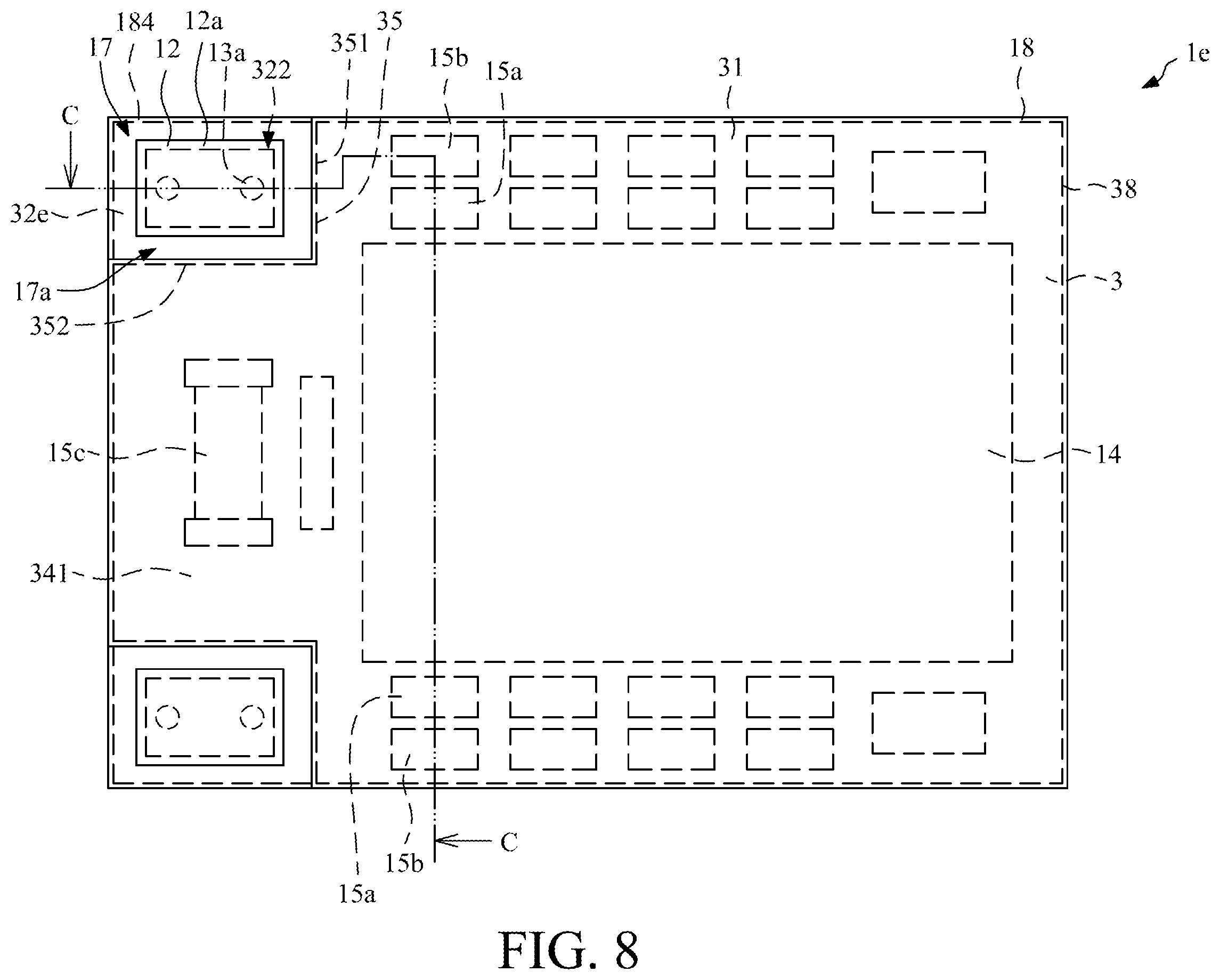 Patent US12616030 Figure 10 – Electronic device and method for manufacturing the same