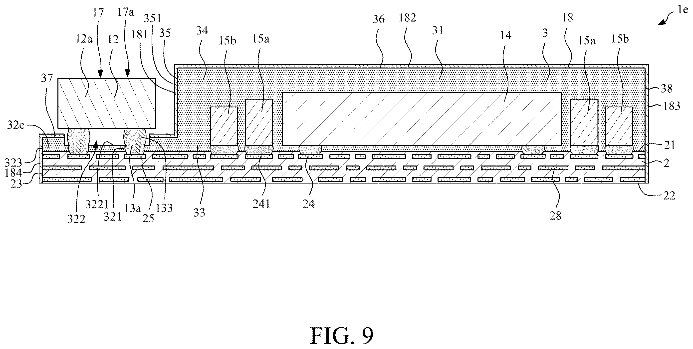 Patent US12616030 Figure 11 – Electronic device and method for manufacturing the same