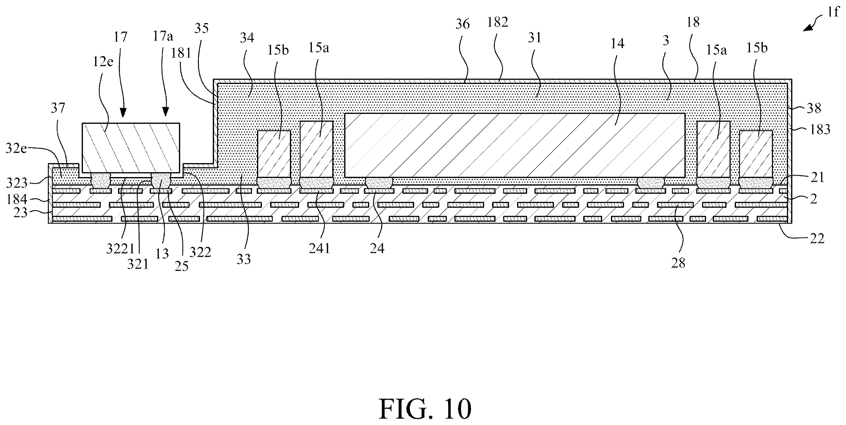Patent US12616030 Figure 12 – Electronic device and method for manufacturing the same