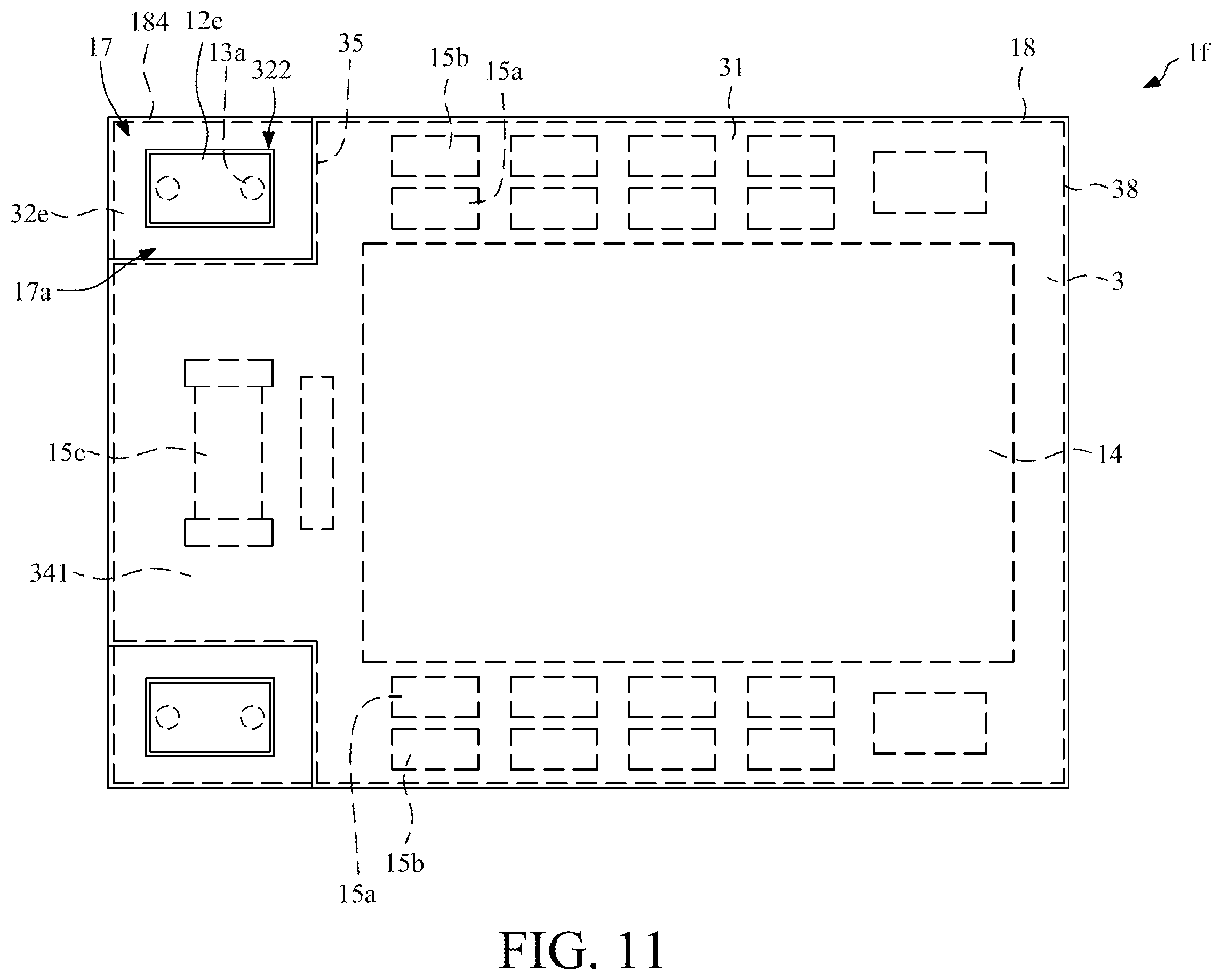 Patent US12616030 Figure 13 – Electronic device and method for manufacturing the same