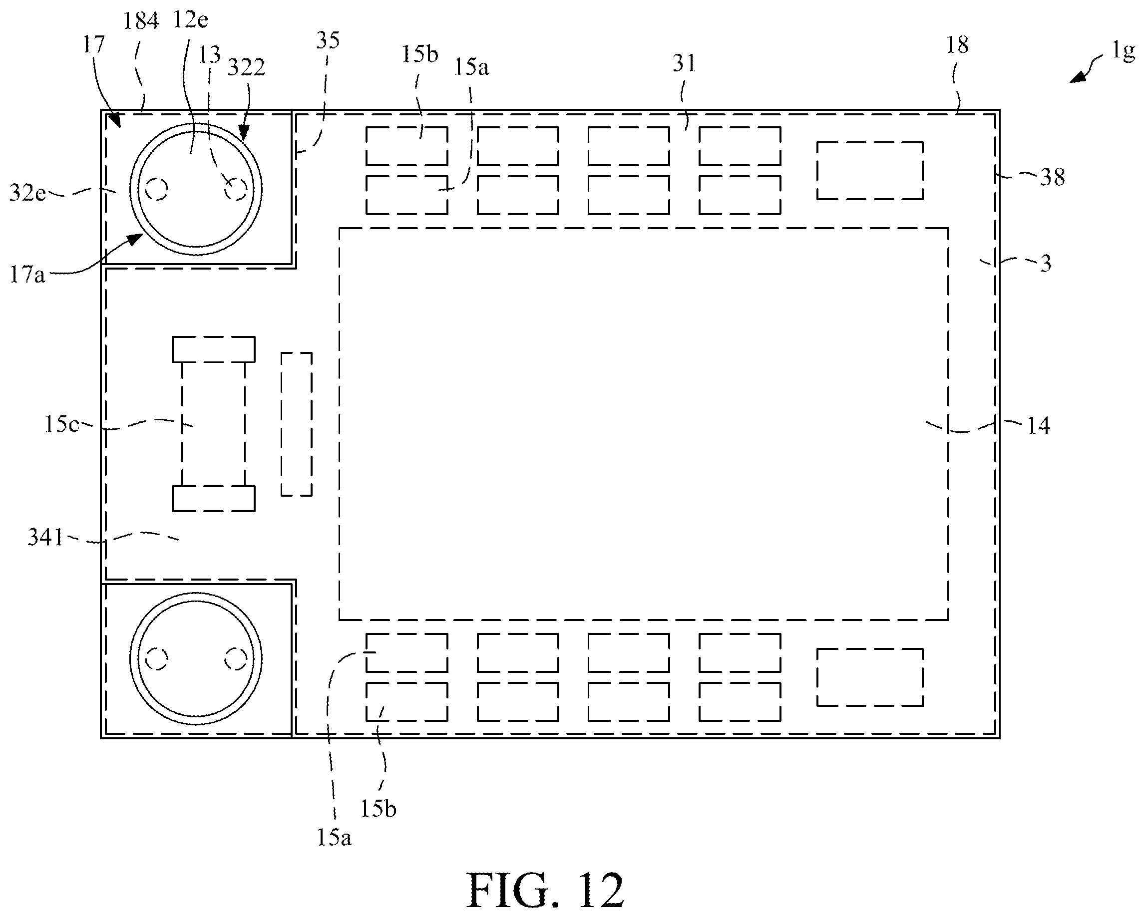 Patent US12616030 Figure 14 – Electronic device and method for manufacturing the same