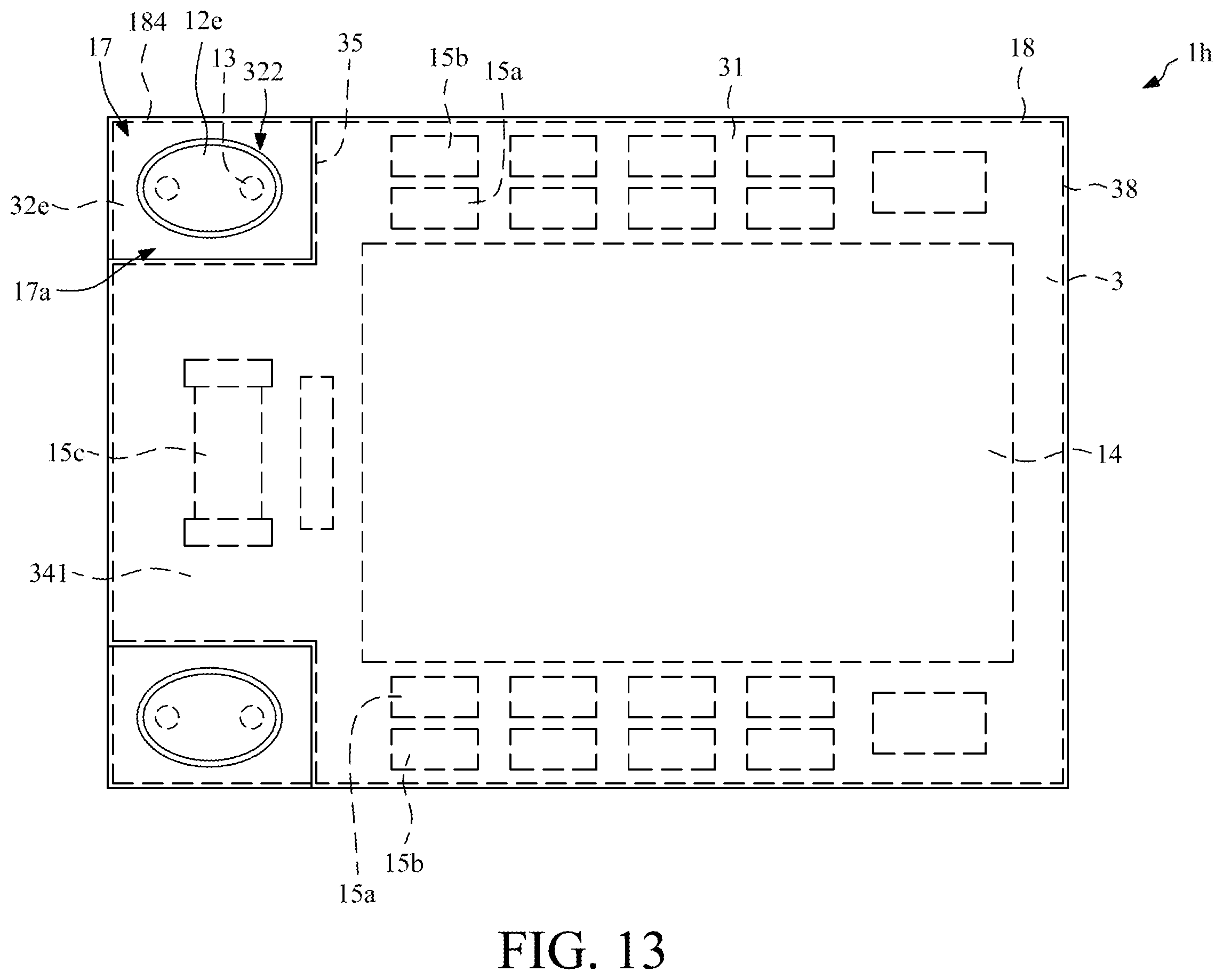 Patent US12616030 Figure 15 – Electronic device and method for manufacturing the same