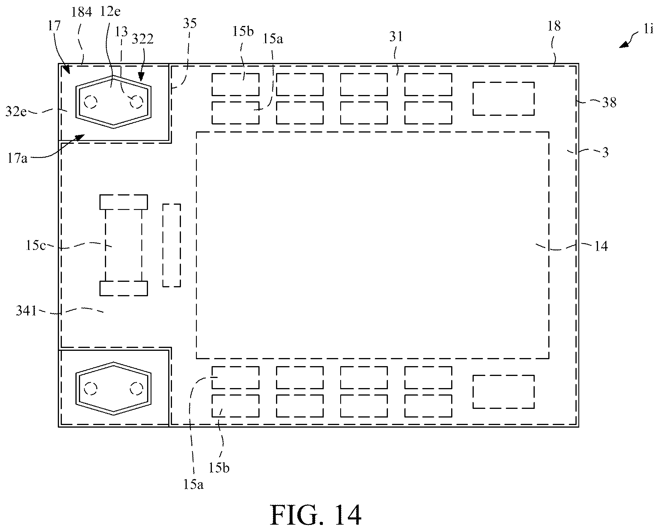Patent US12616030 Figure 16 – Electronic device and method for manufacturing the same