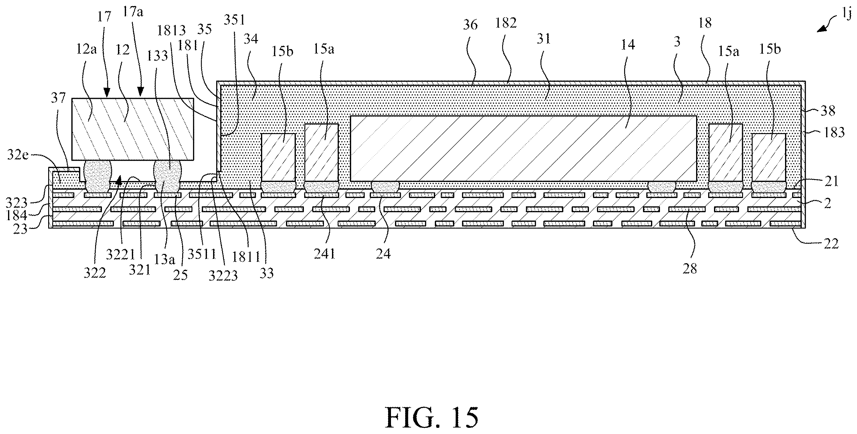 Patent US12616030 Figure 17 – Electronic device and method for manufacturing the same