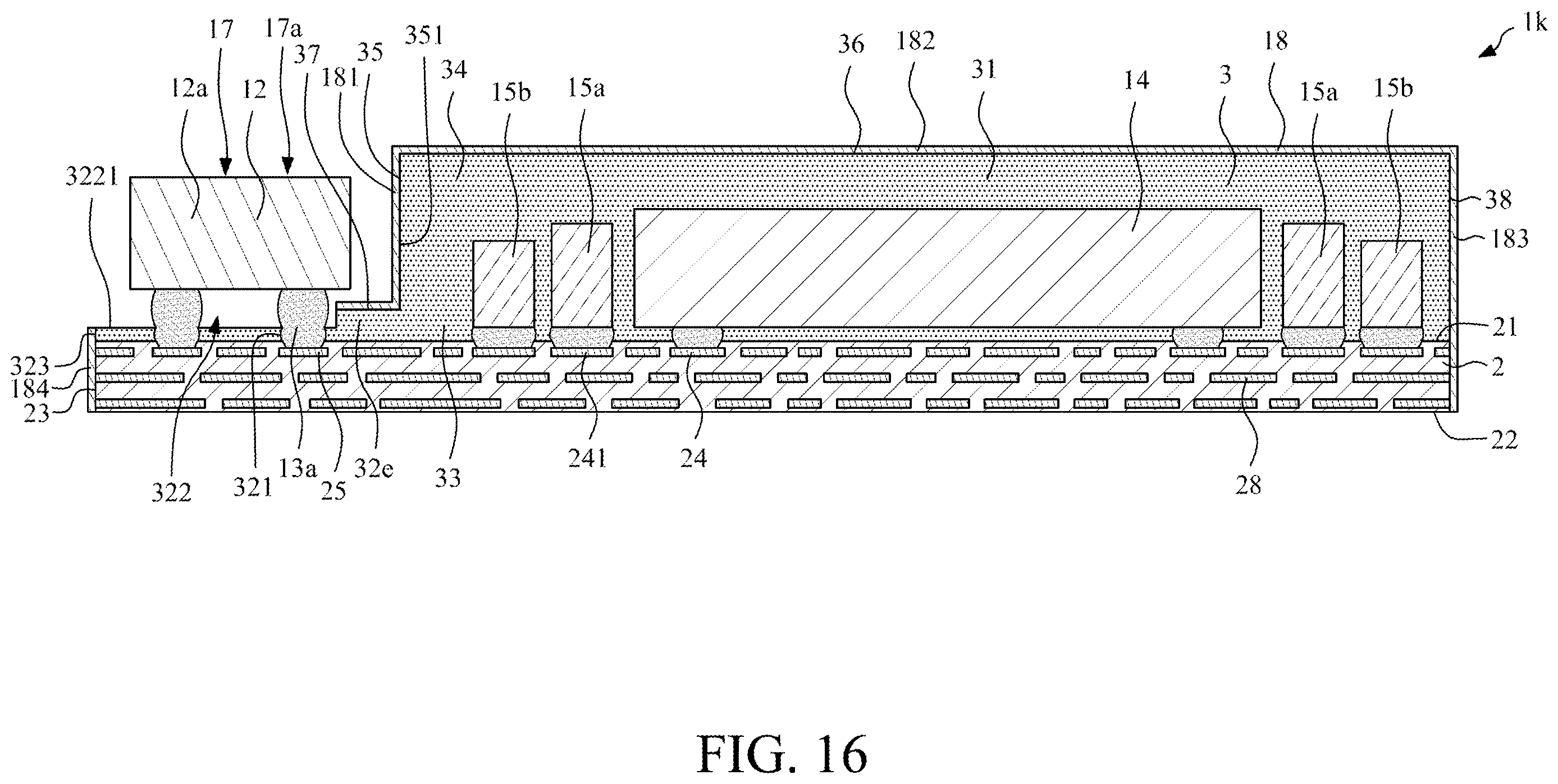 Patent US12616030 Figure 18 – Electronic device and method for manufacturing the same