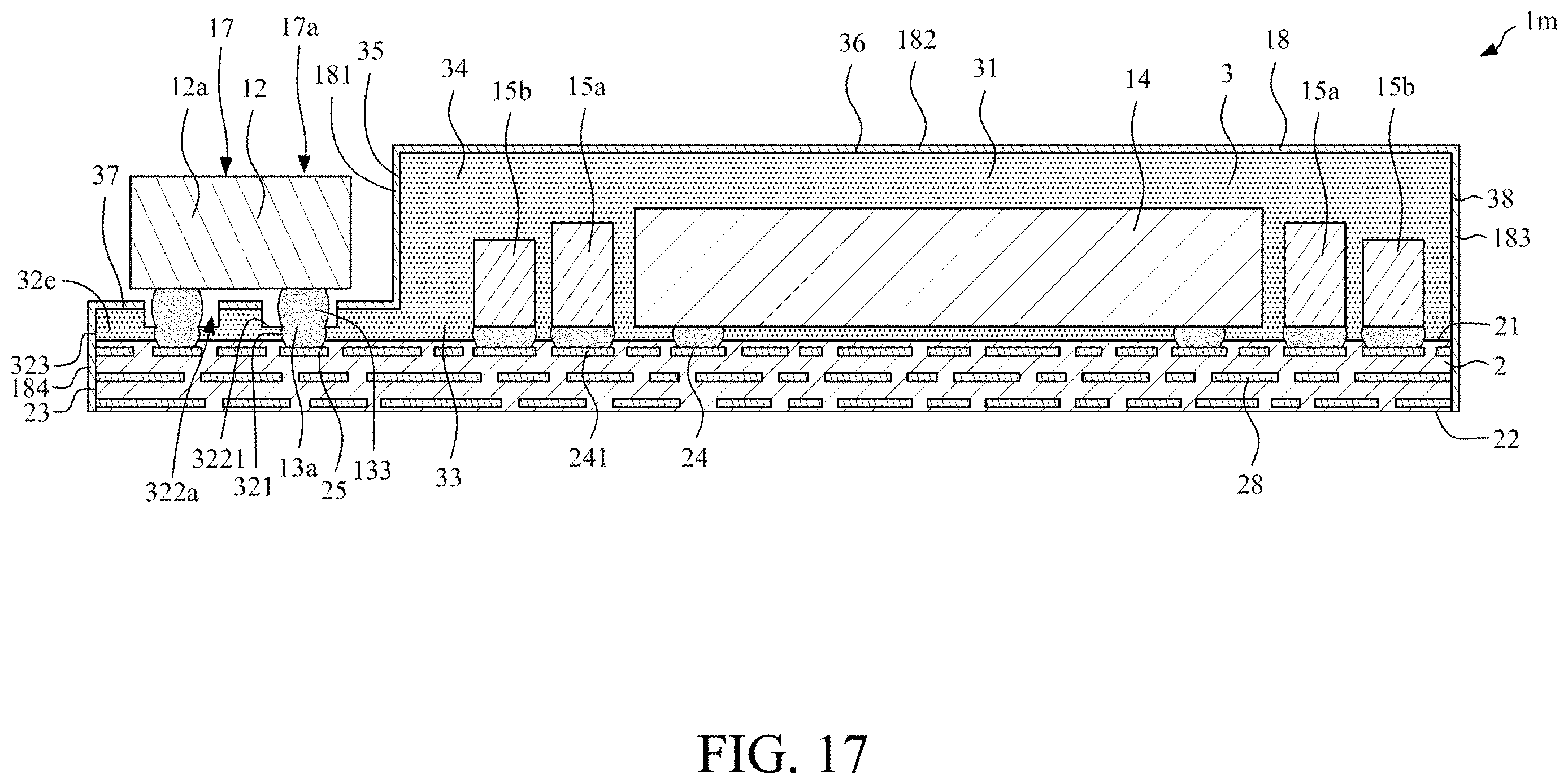 Patent US12616030 Figure 19 – Electronic device and method for manufacturing the same