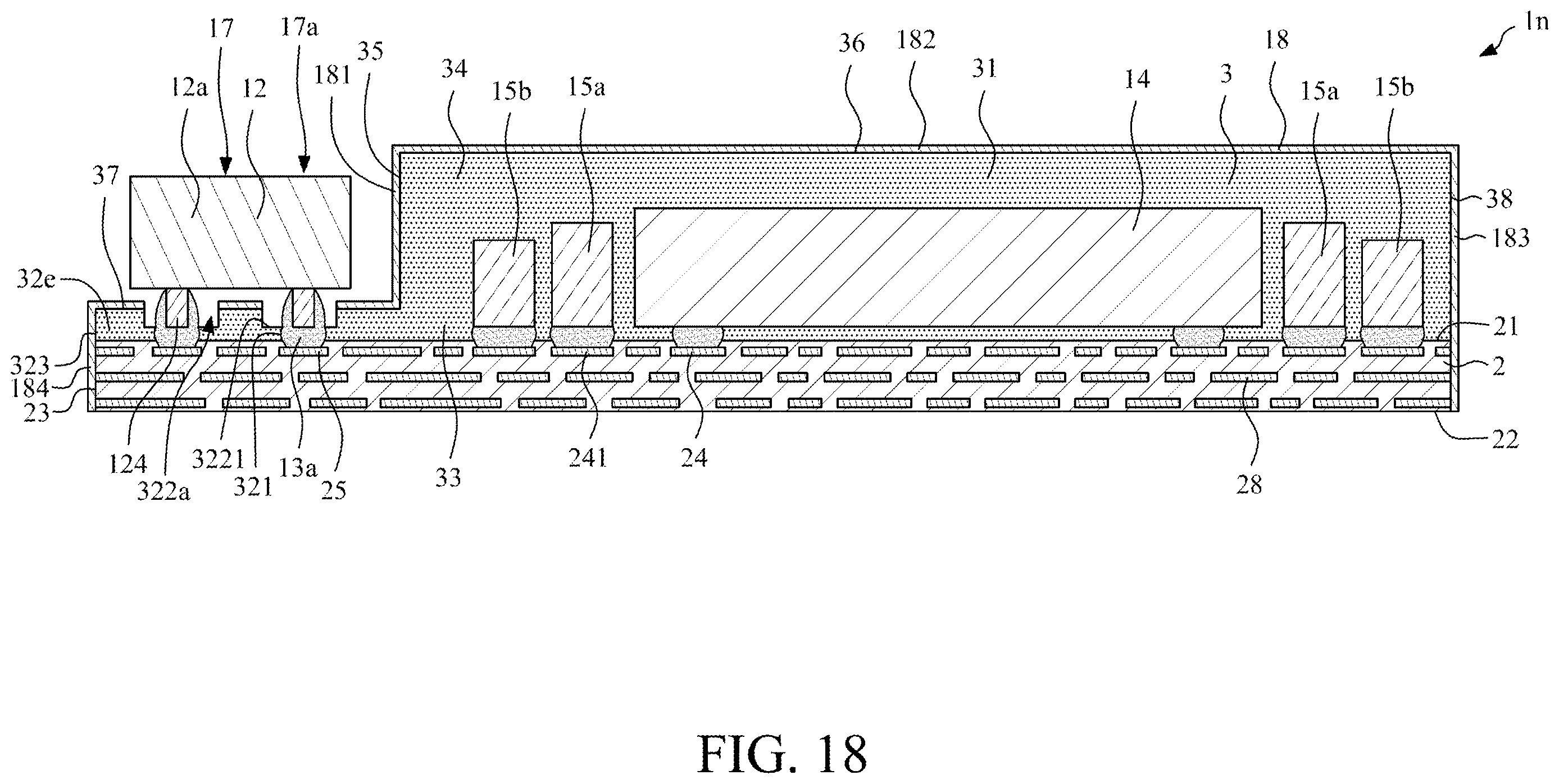 Patent US12616030 Figure 20 – Electronic device and method for manufacturing the same