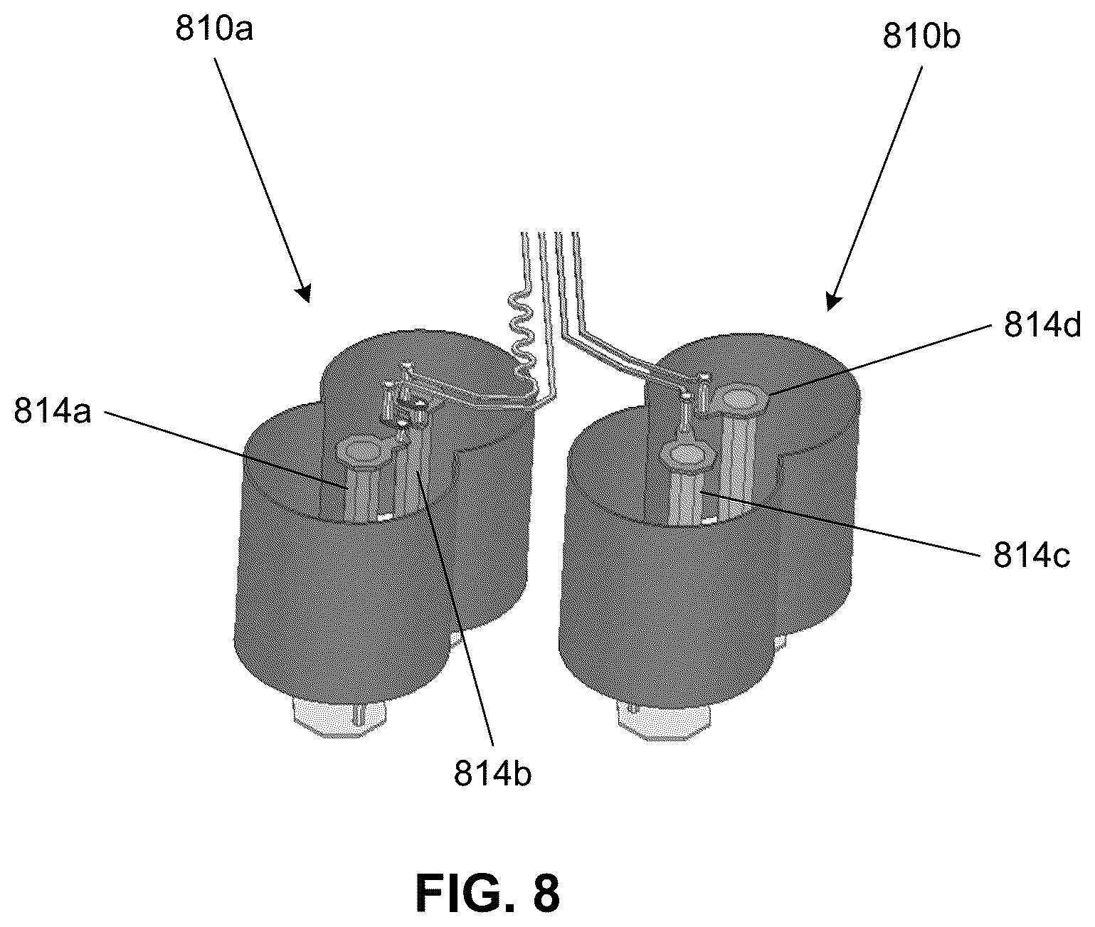 Patent US12616031 Figure 8 – Electromagnetic shielding structure