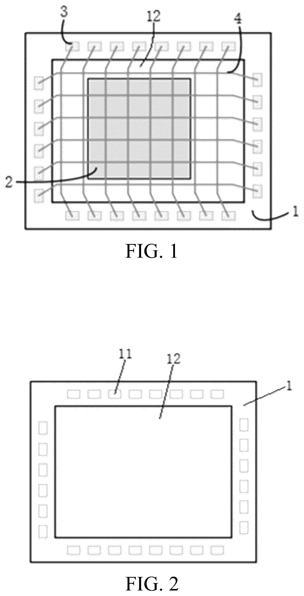 Patent US12616032 Figure 1 – Electromagnetic shielding structure, manufacturing method, and communication terminal