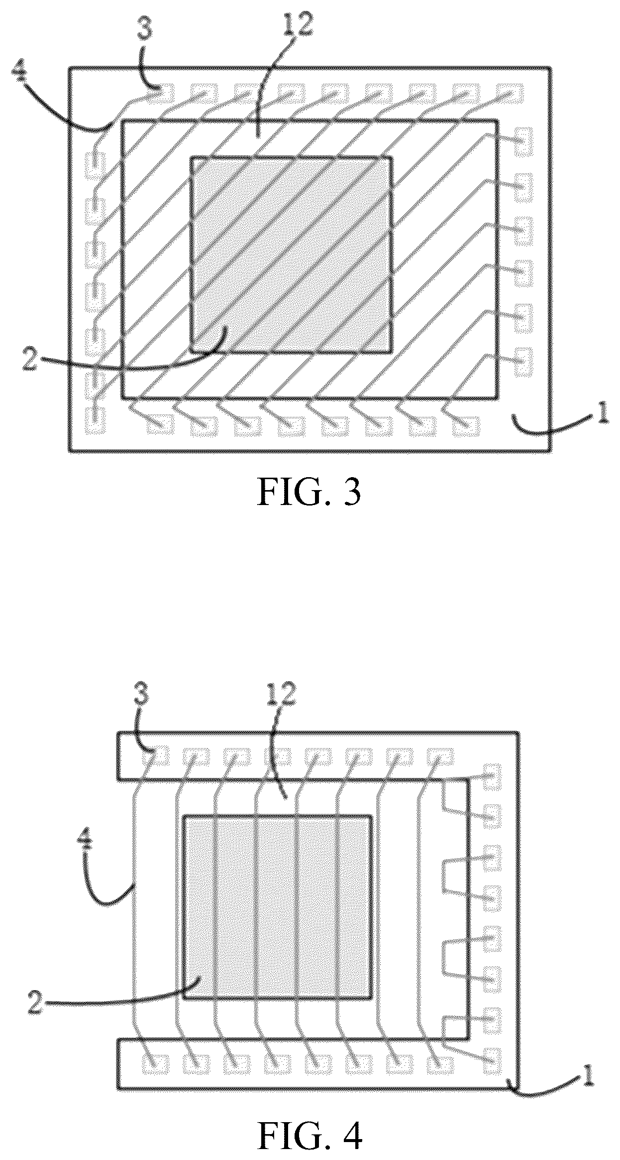 Patent US12616032 Figure 2 – Electromagnetic shielding structure, manufacturing method, and communication terminal