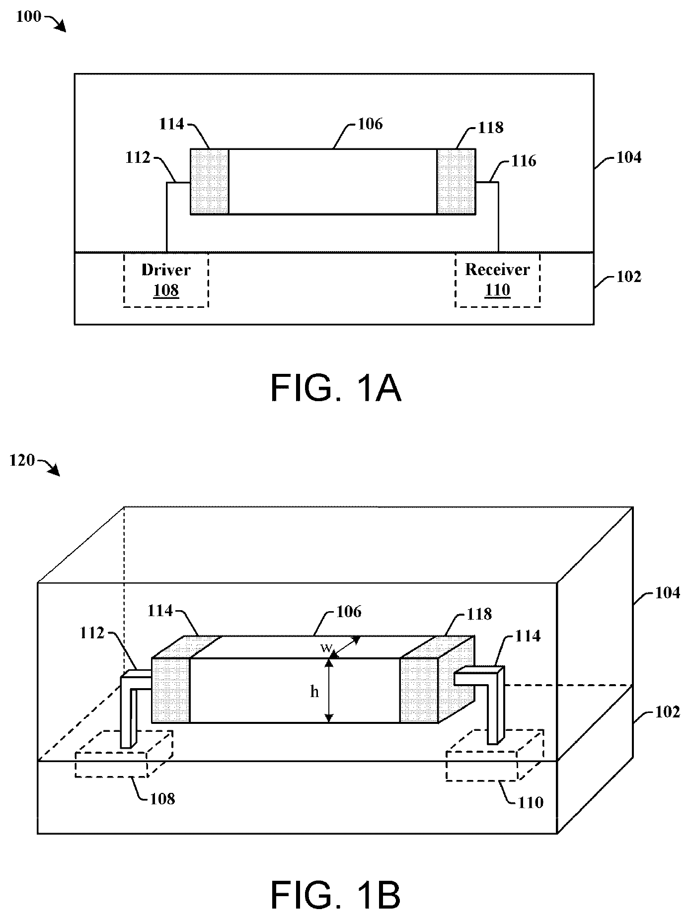 Patent US12616033 Figure 1 – Multiband QAM interface for slab waveguide
