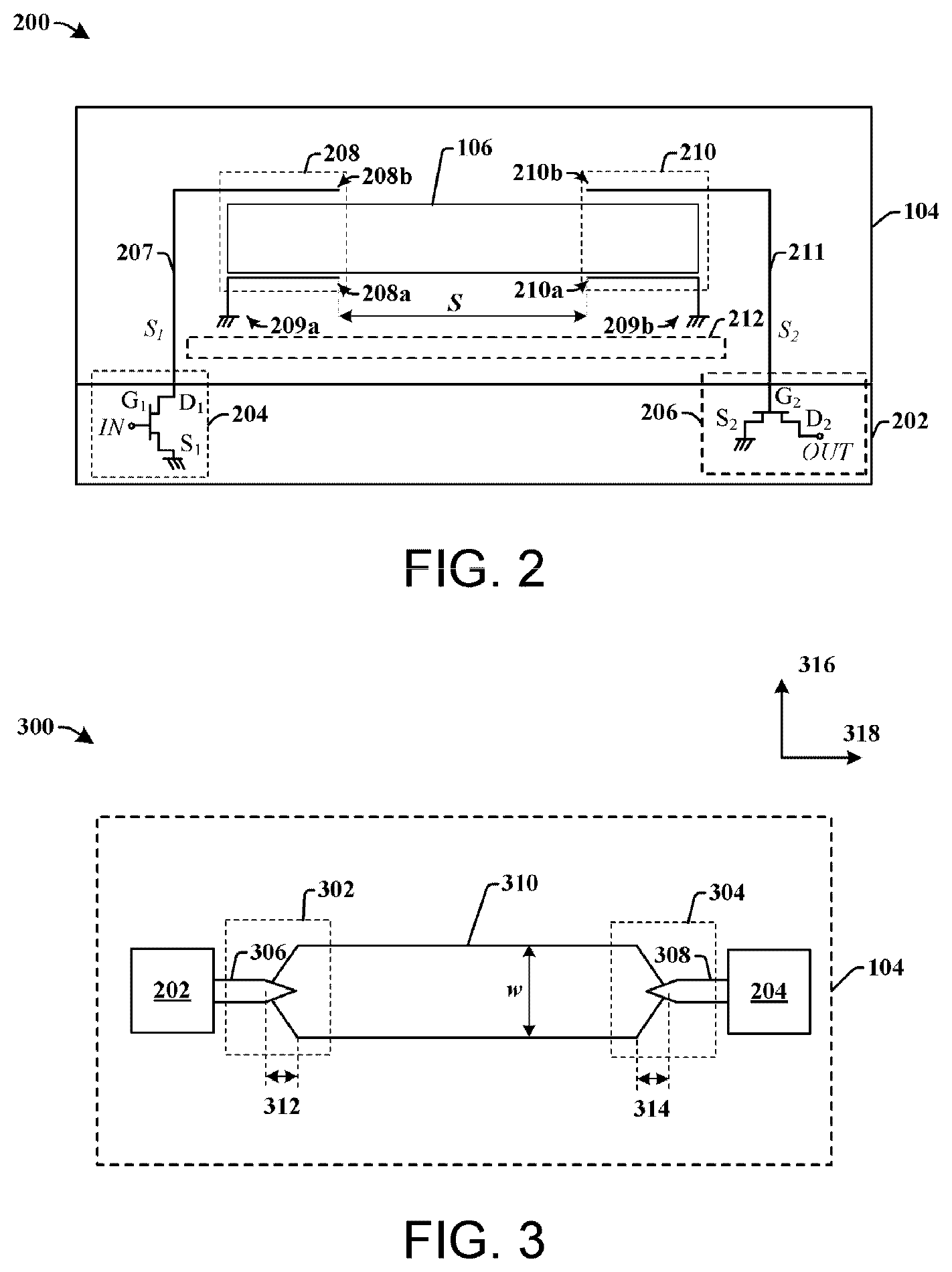 Patent US12616033 Figure 2 – Multiband QAM interface for slab waveguide