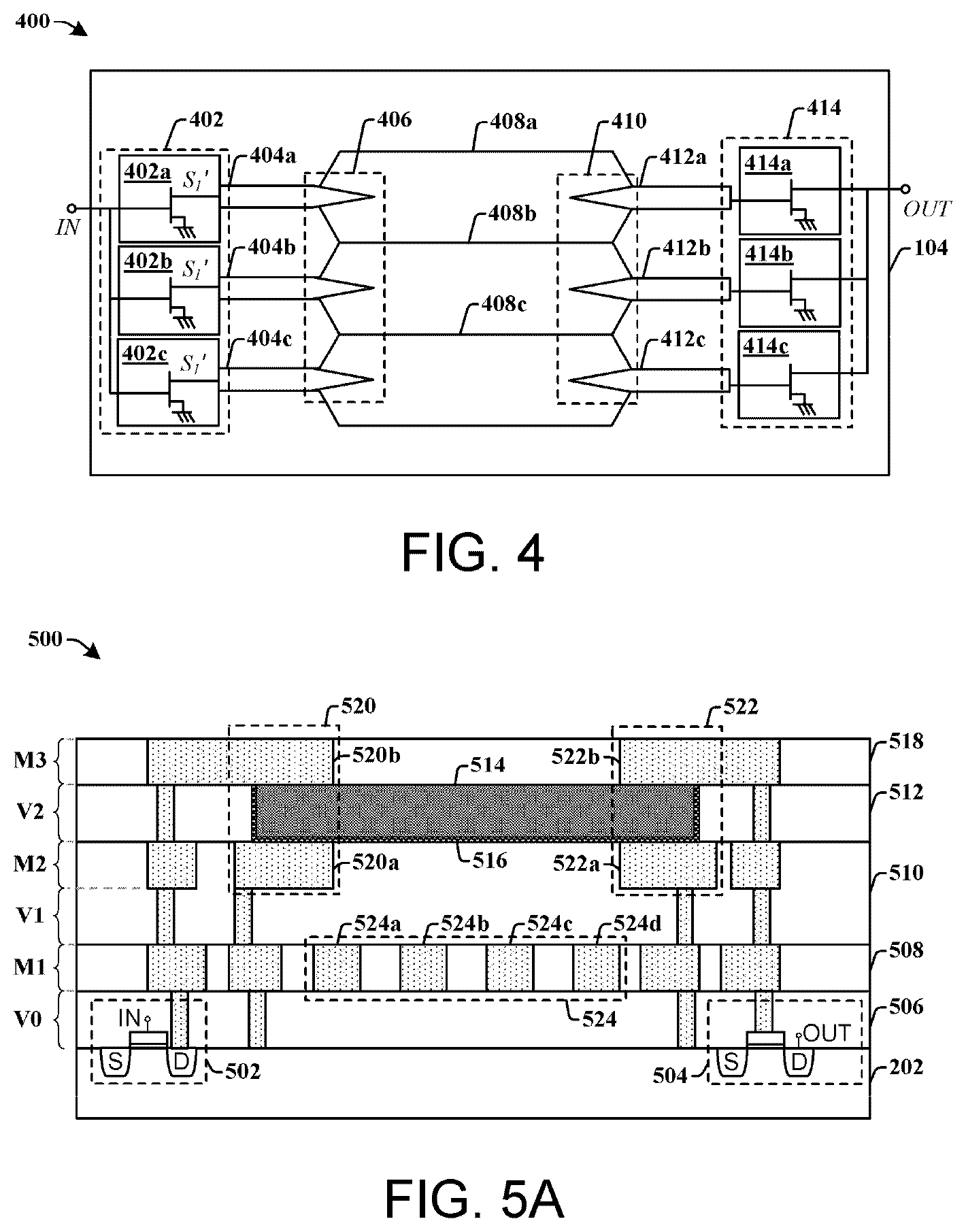 Patent US12616033 Figure 3 – Multiband QAM interface for slab waveguide