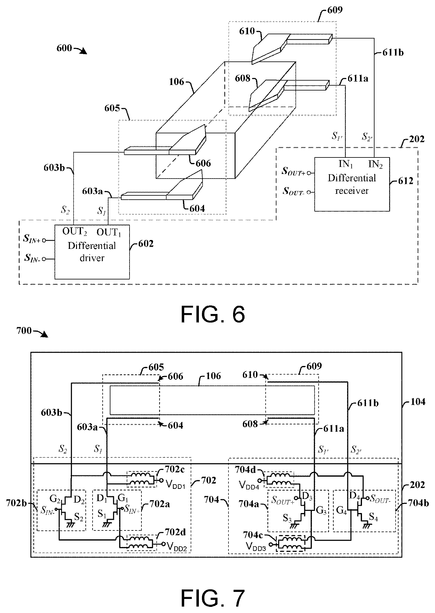 Patent US12616033 Figure 5 – Multiband QAM interface for slab waveguide