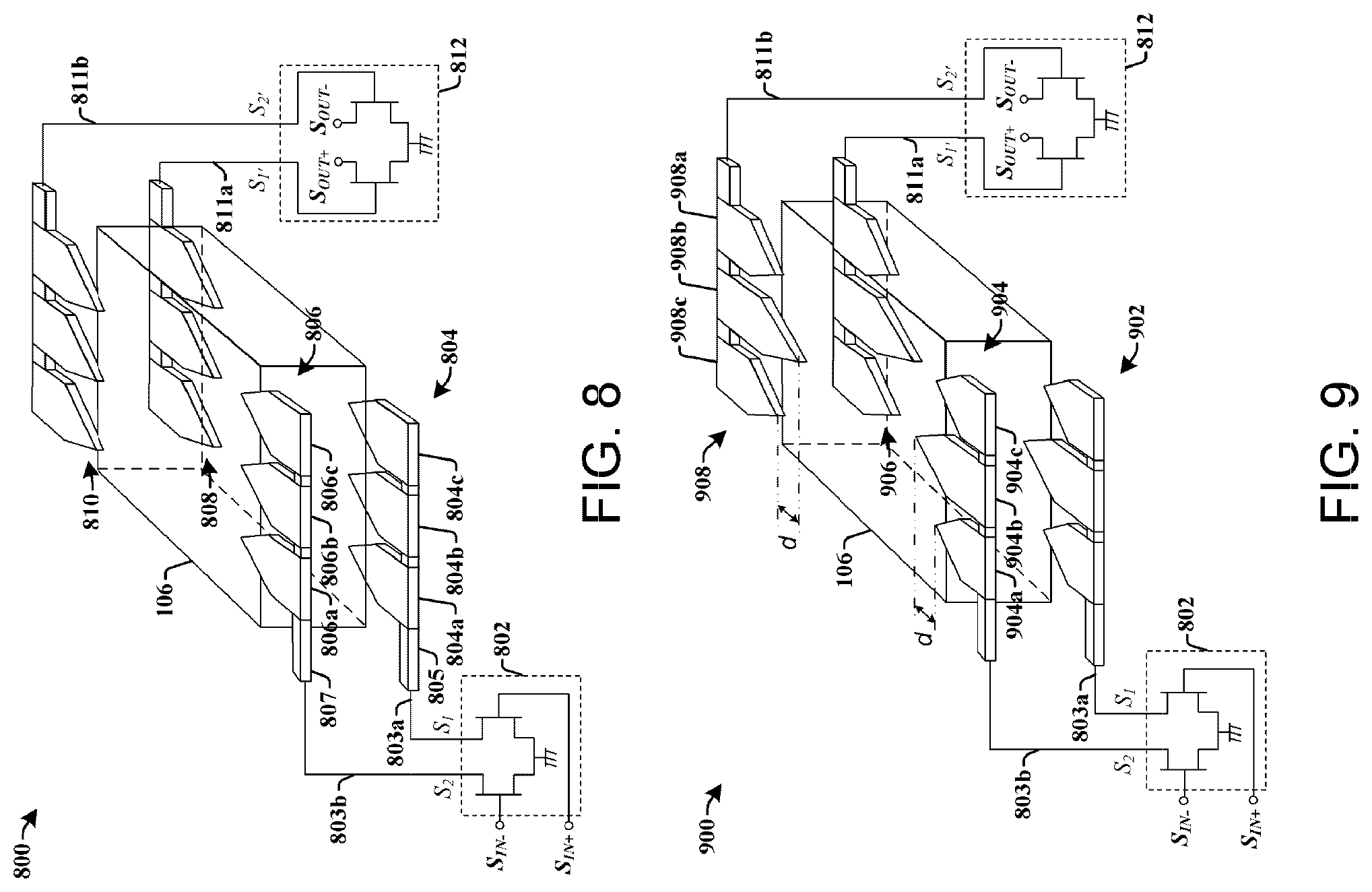 Patent US12616033 Figure 6 – Multiband QAM interface for slab waveguide