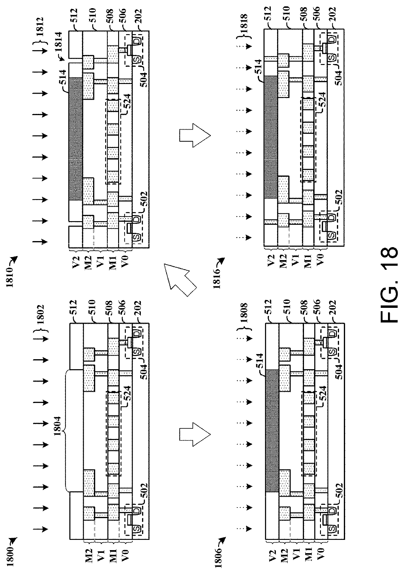 Patent US12616033 Figure 12 – Multiband QAM interface for slab waveguide