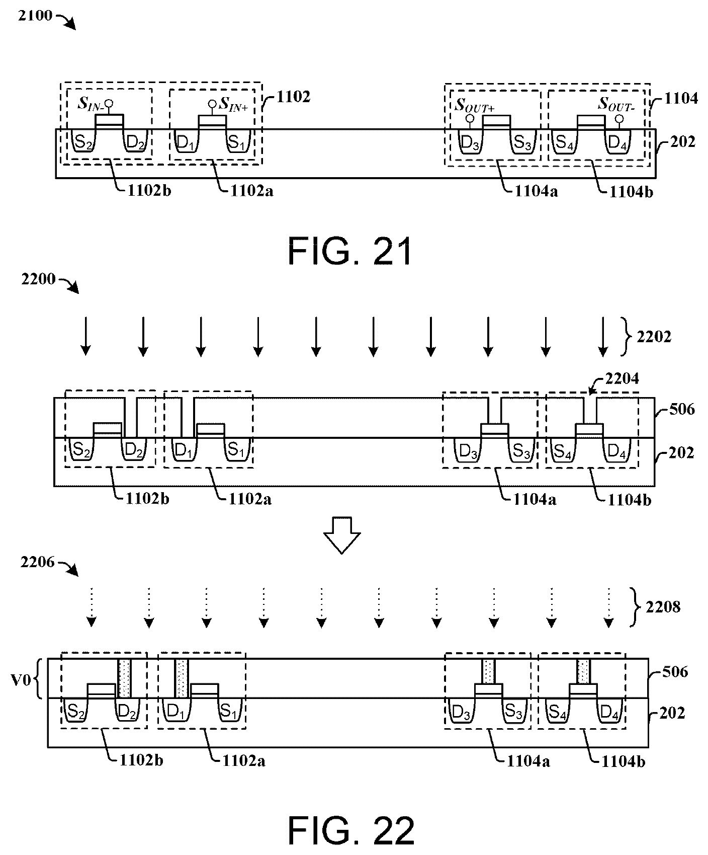Patent US12616033 Figure 15 – Multiband QAM interface for slab waveguide