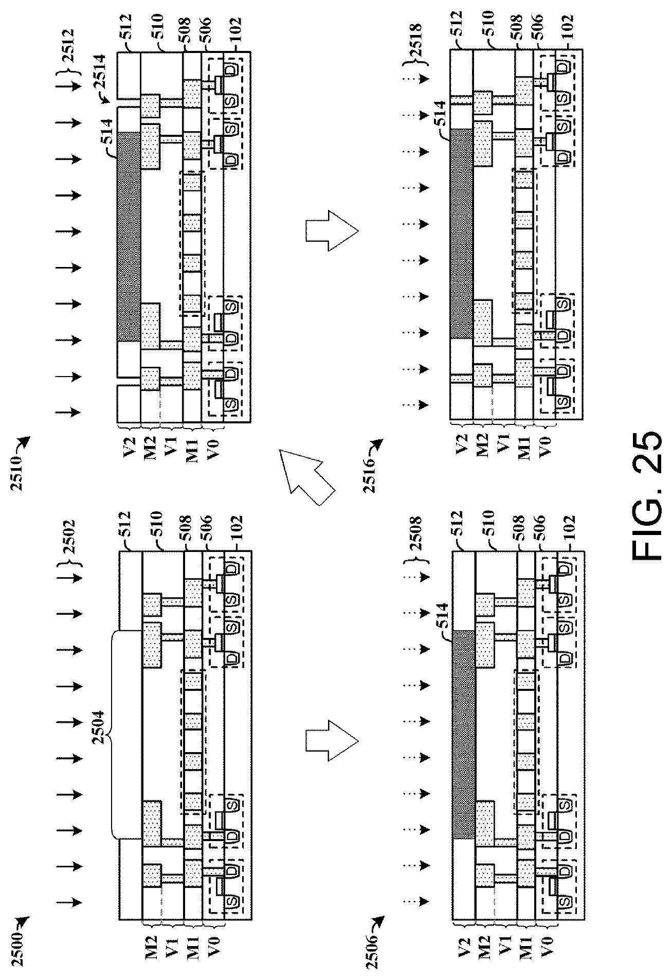 Patent US12616033 Figure 17 – Multiband QAM interface for slab waveguide
